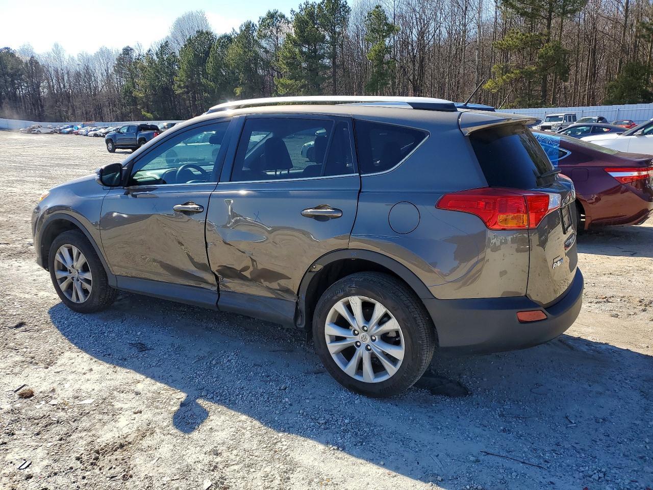 2015 Toyota Rav4 Limited - Фото 2