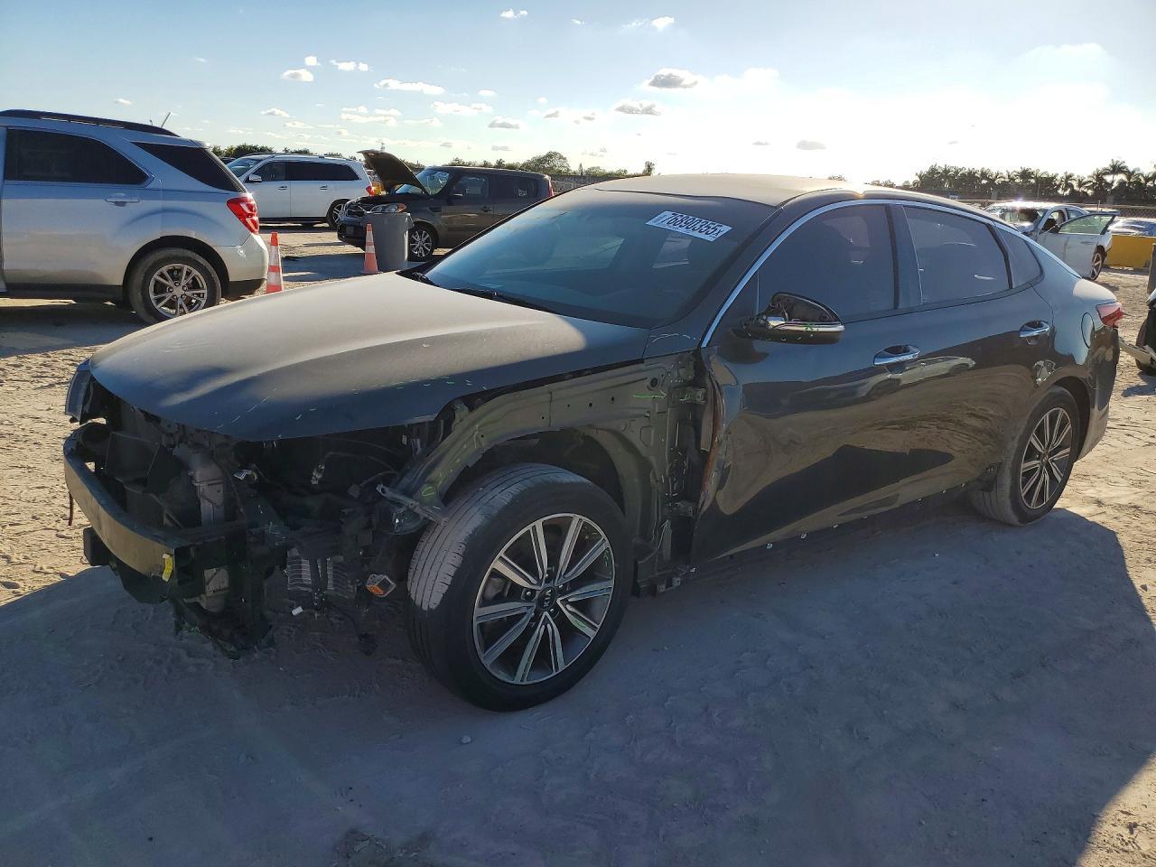 2020 Kia Optima Ex