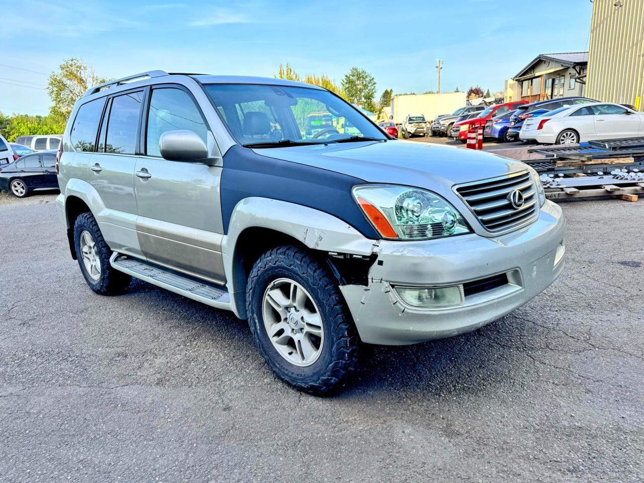 2003 Lexus Gx 470 Base - Фото 2