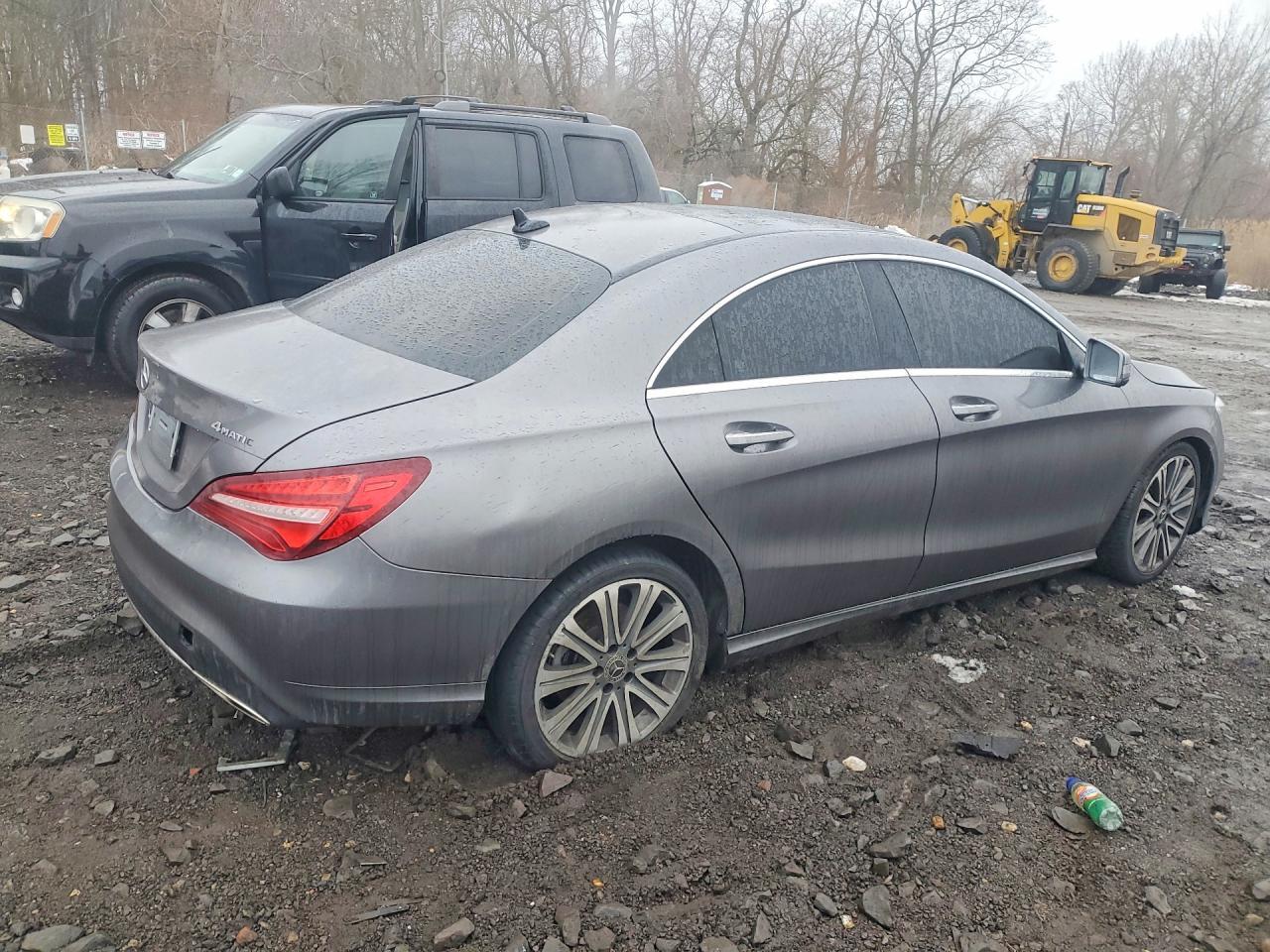 2019 Mercedes-Benz Cla 250 4Matic - Фото 3