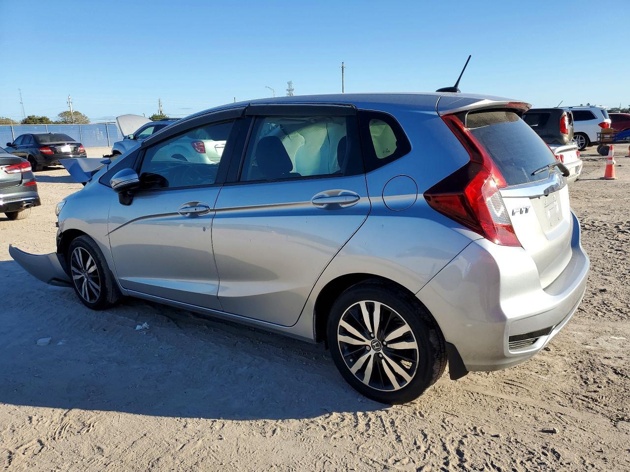 2019 Honda Fit Ex - Фото 2