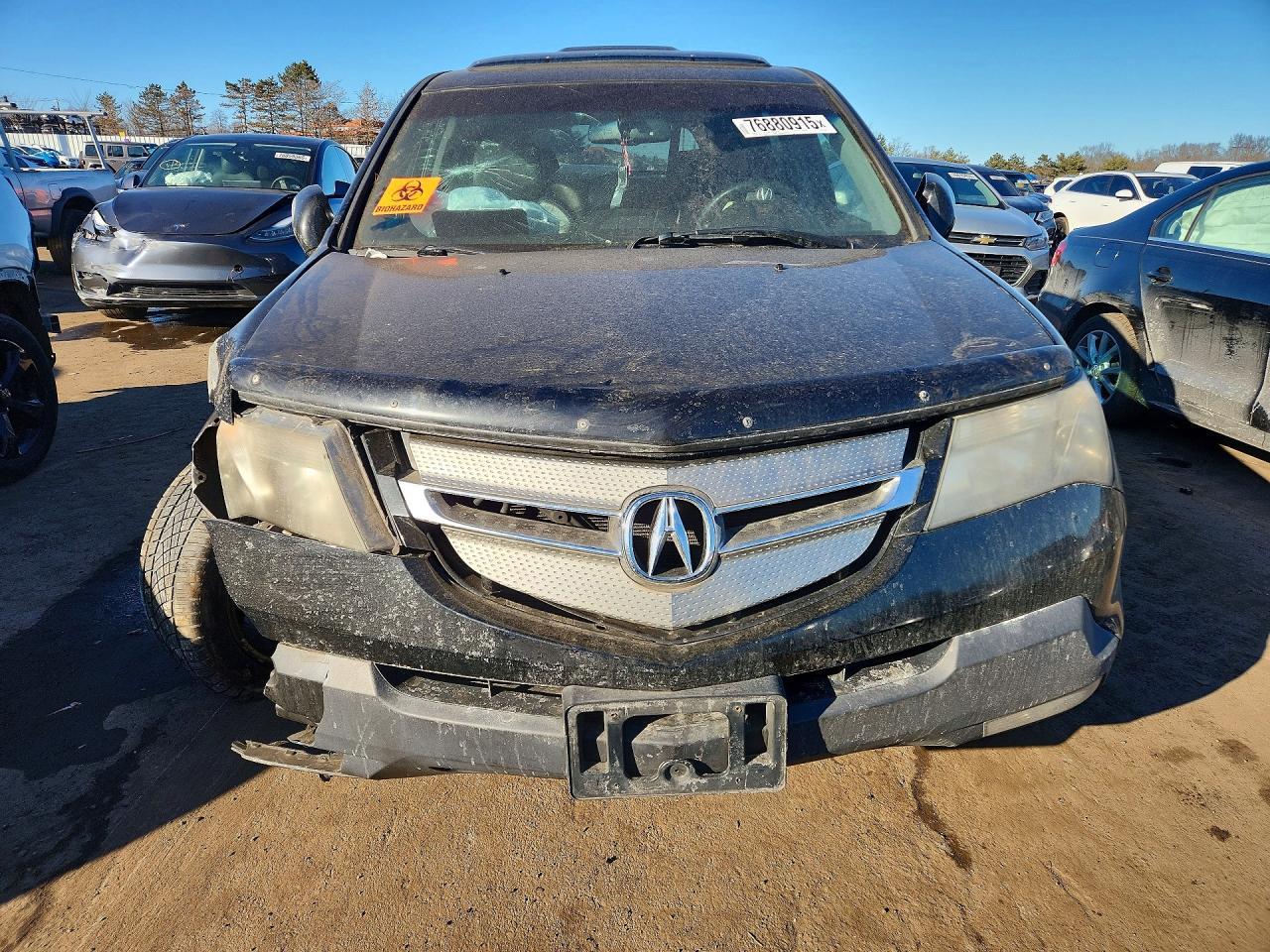 2008 Acura Mdx Technology - Image 5