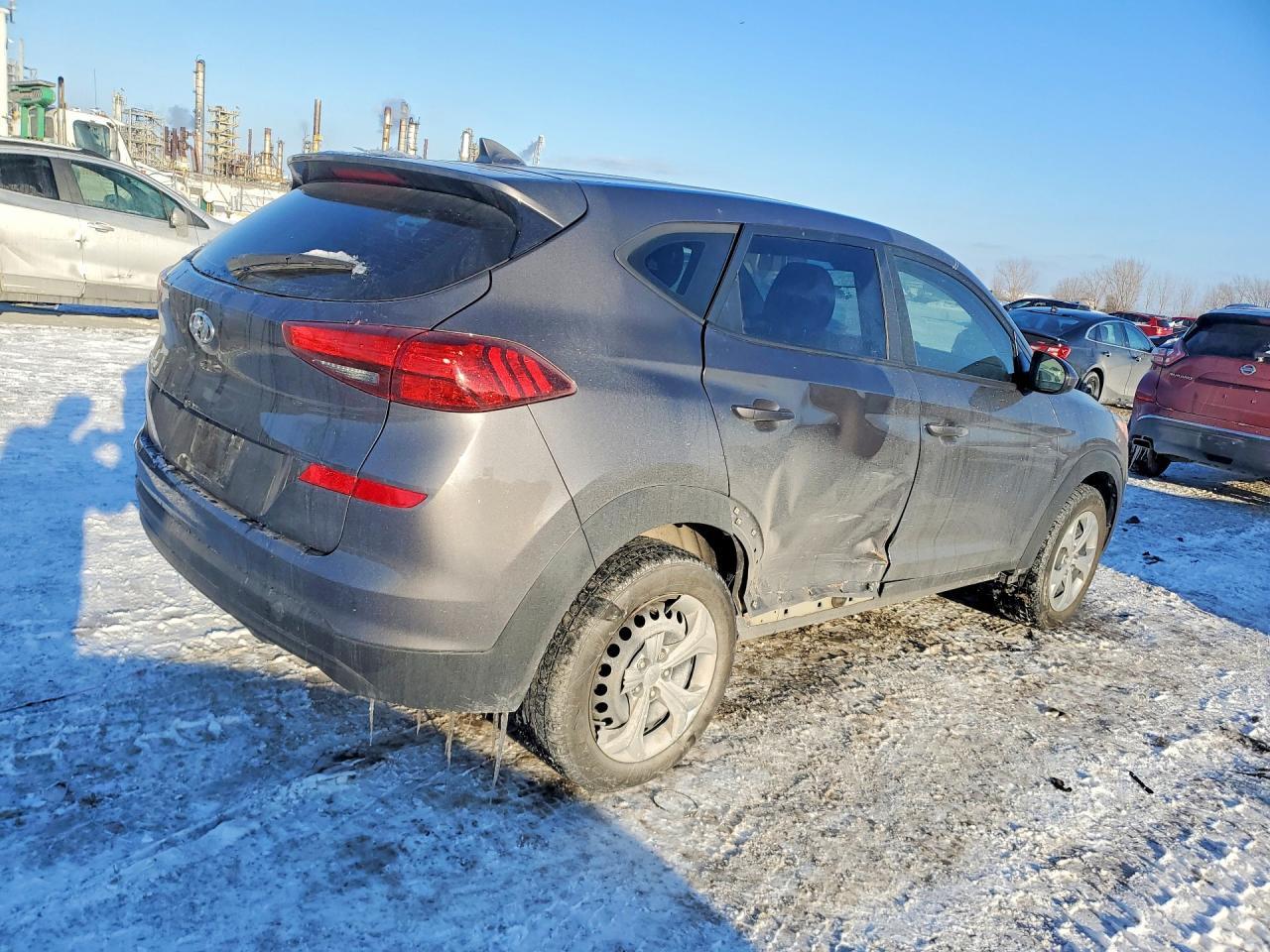 2020 Hyundai Tucson Se - Фото 3