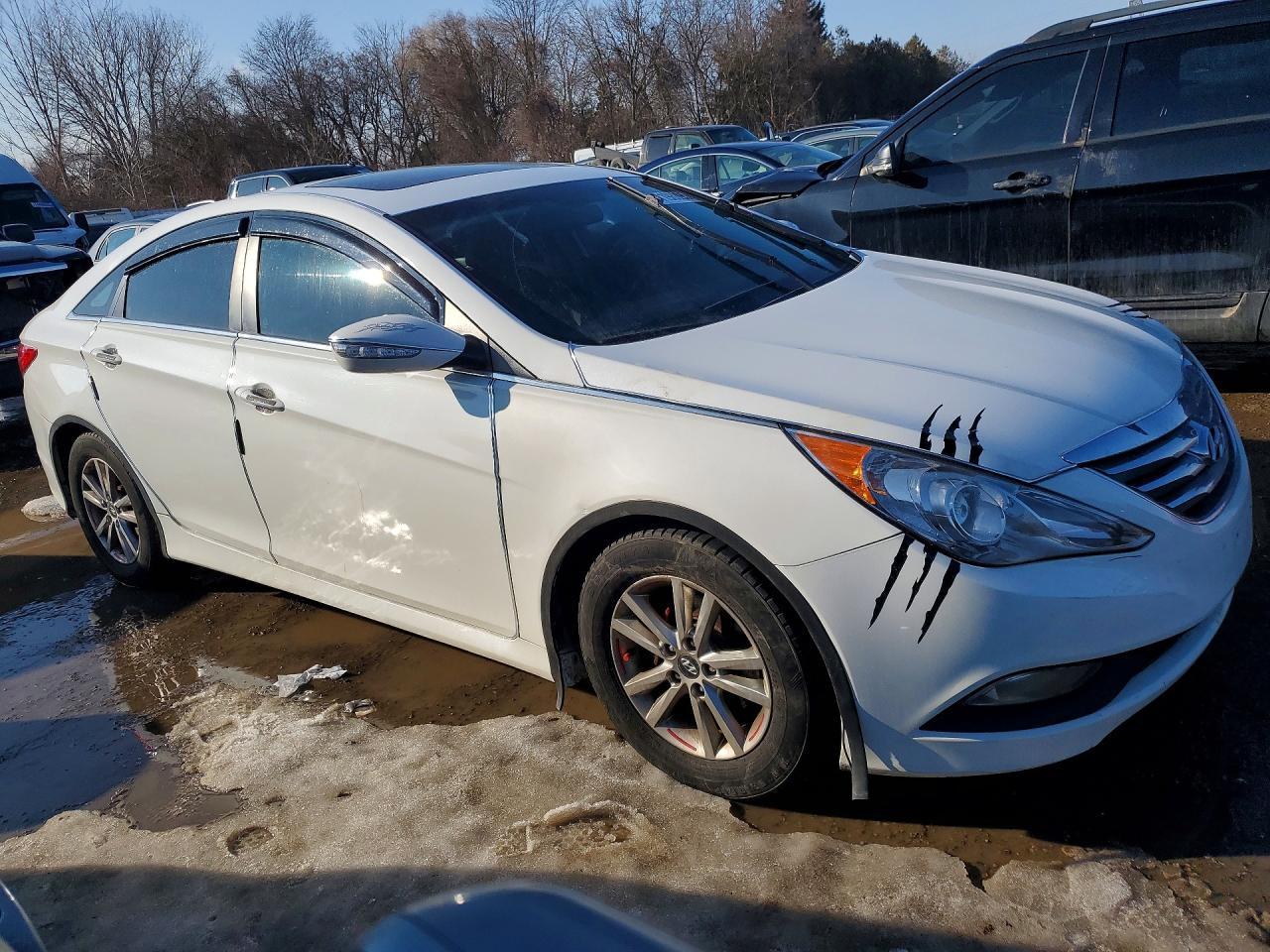 2014 Hyundai Sonata Gls - Фото 4