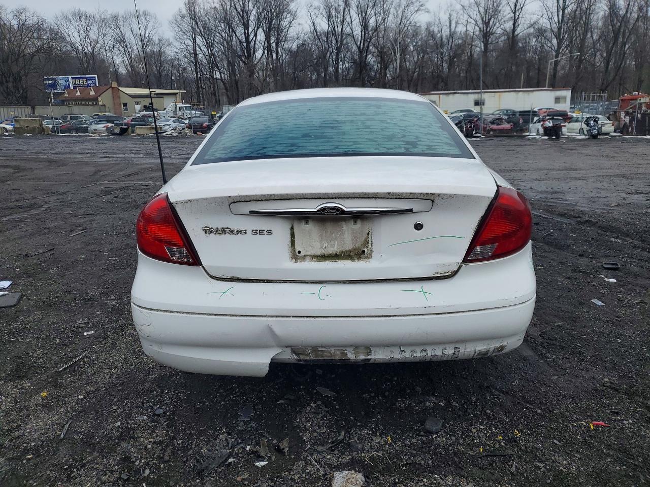 2002 Ford Taurus Ses - Фото 6