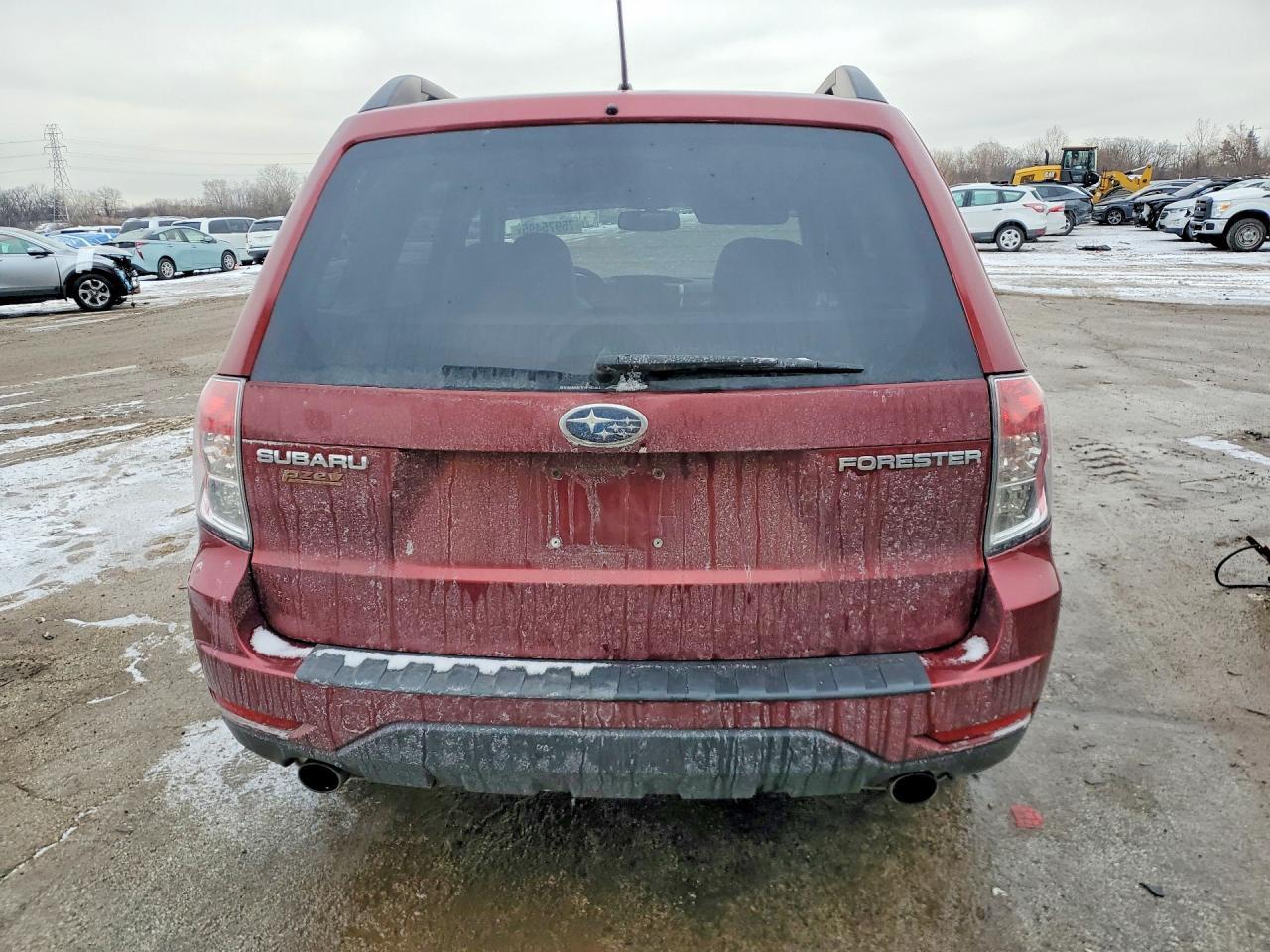 2009 Subaru Forester 2.5X Limited - Фото 6