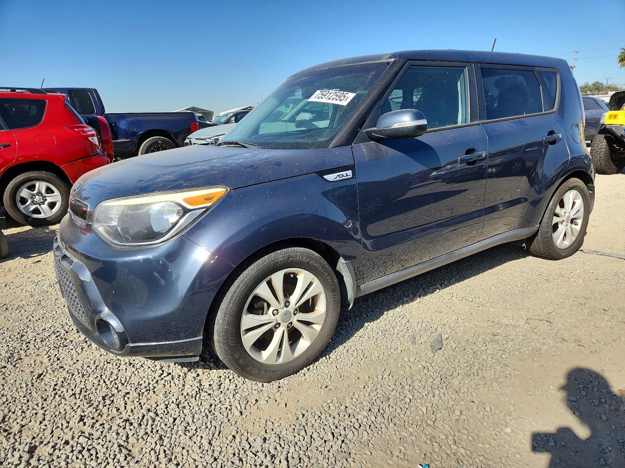 2014 Kia Soul +
