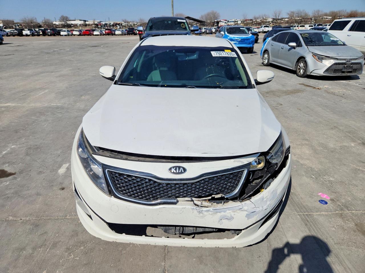 2015 Kia Optima Lx - Фото 5