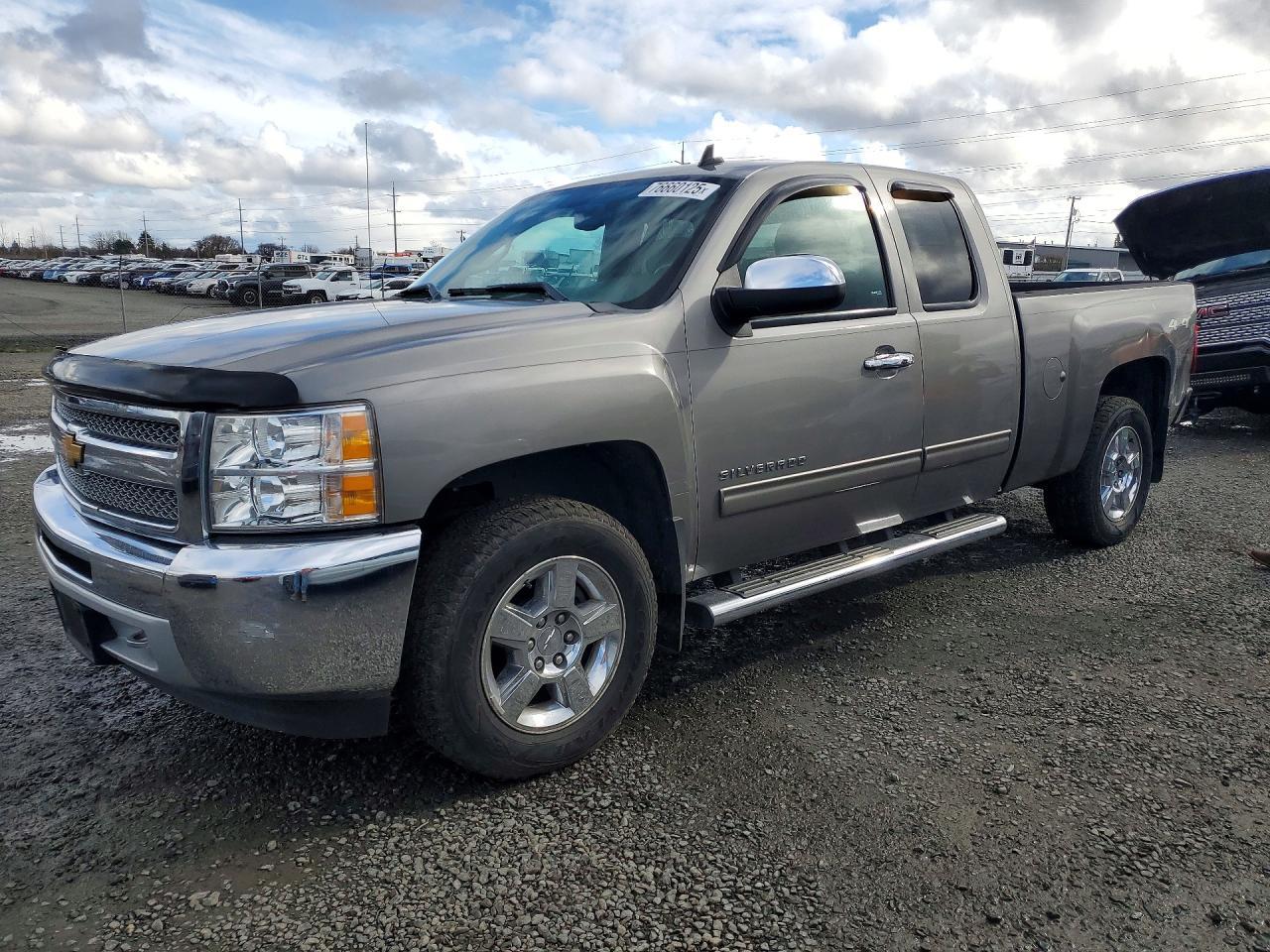 2013 Chevrolet Silverado K1500 Lt
