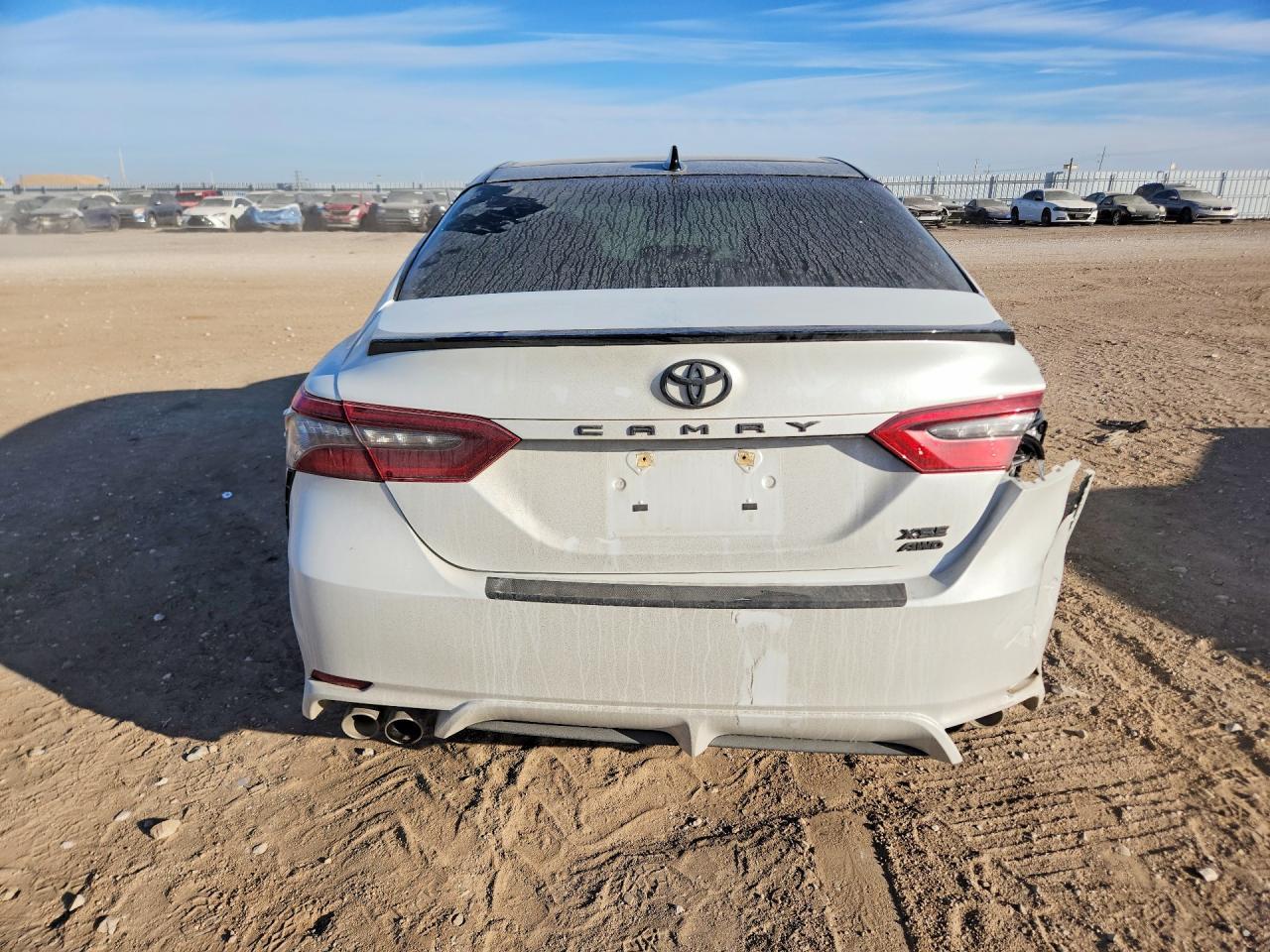 2023 Toyota Camry Xse - Фото 6
