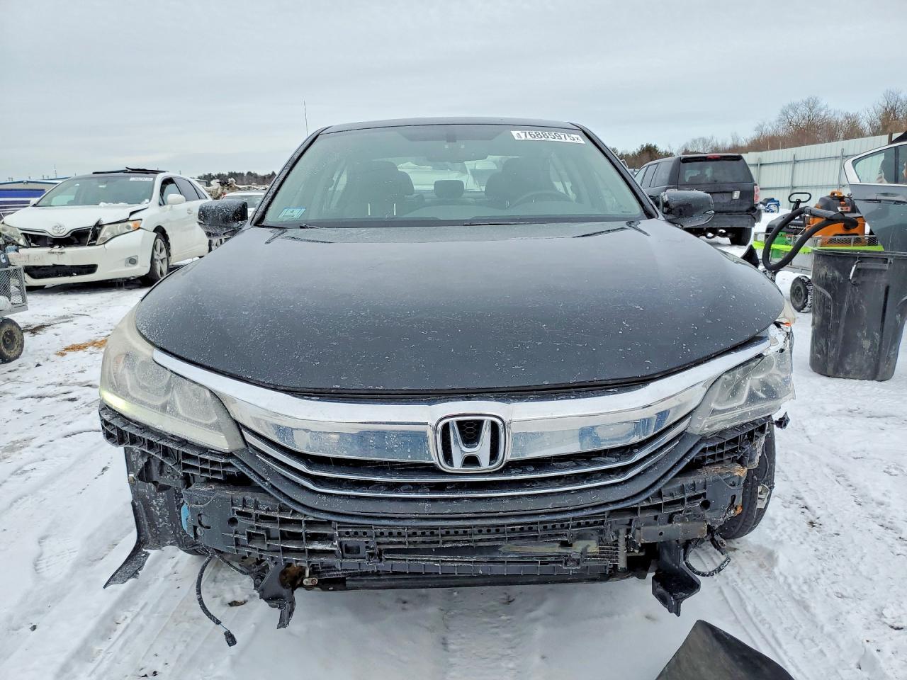 2017 Honda Accord Exl - Фото 5