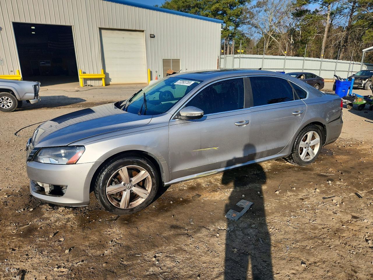 2012 Volkswagen Passat Se