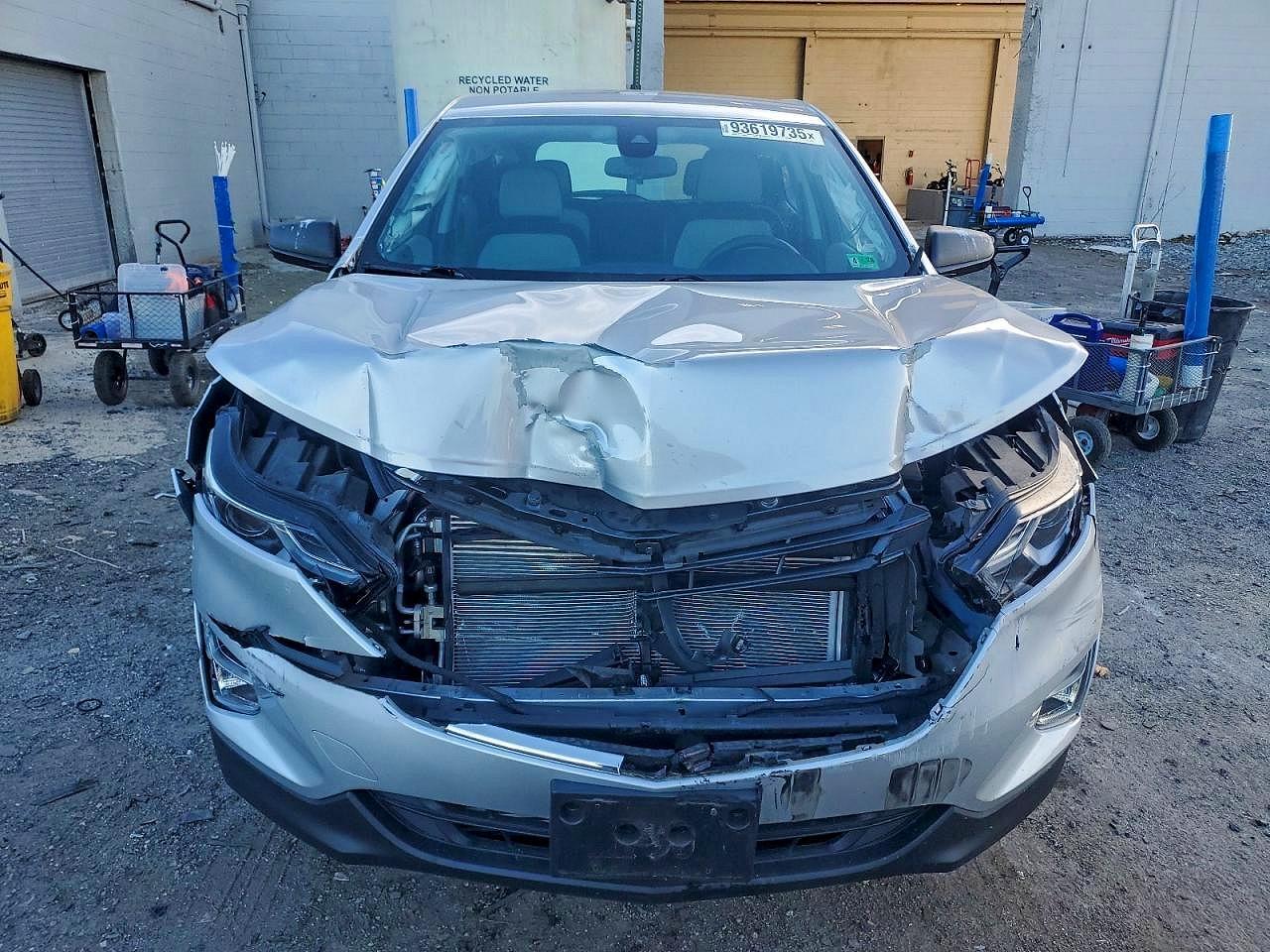 2021 Chevrolet Equinox Ls - Фото 5