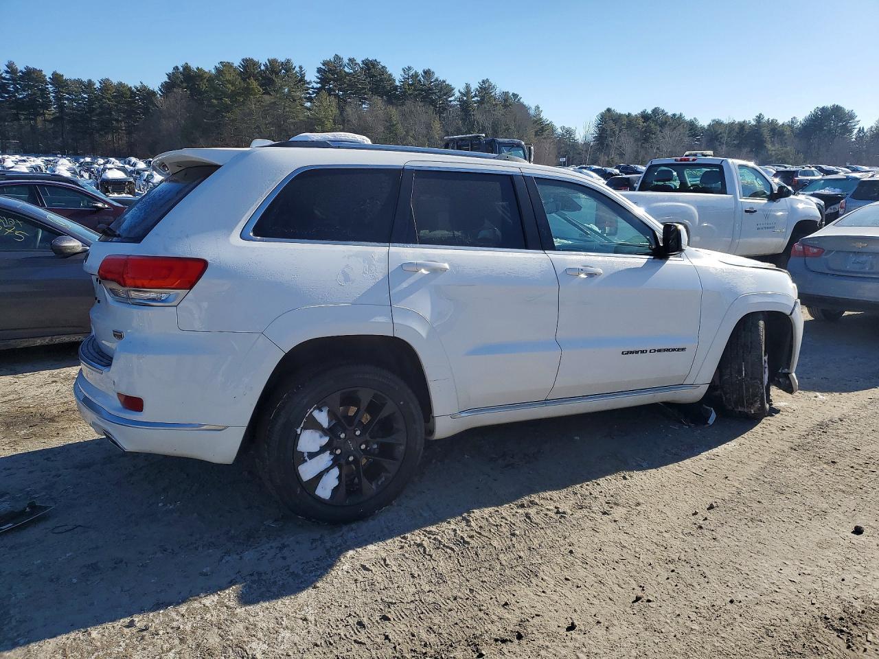 2015 Jeep Grand Cherokee Summit - Фото 3