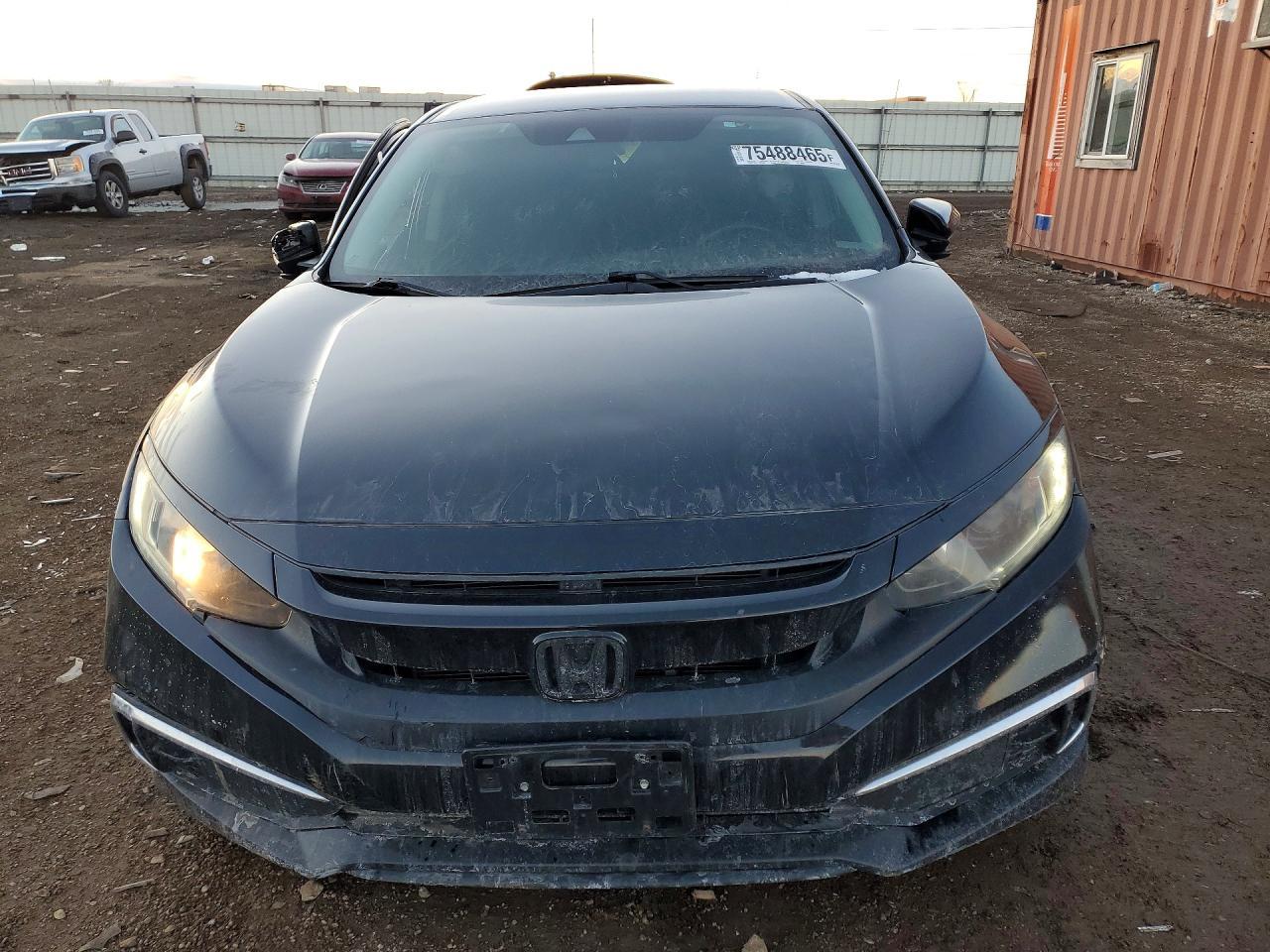 2019 Honda Civic Lx - Фото 5