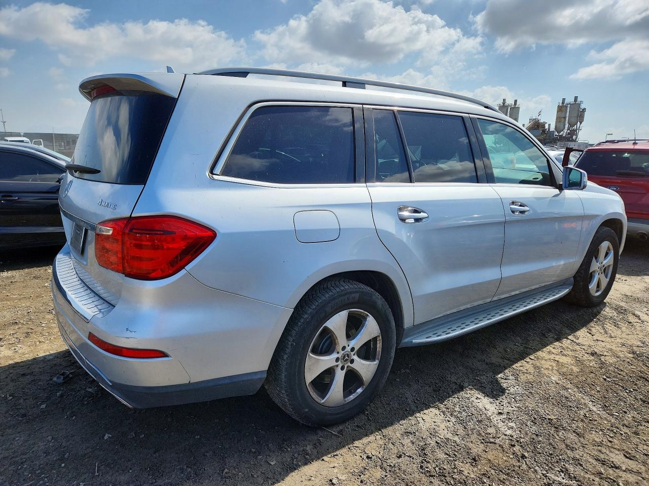 2014 Mercedes-Benz Gl 450 4Matic - Фото 3