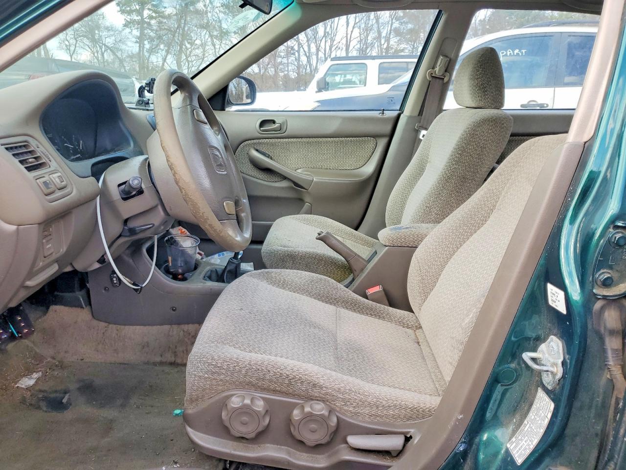 1999 Honda Civic Lx - Фото 7