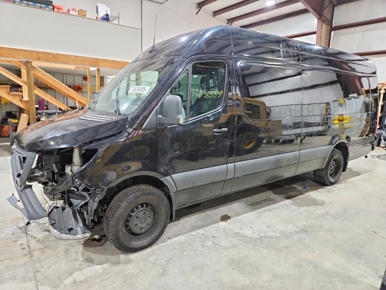 2022 Mercedes Benz Sprinter Delivery Van