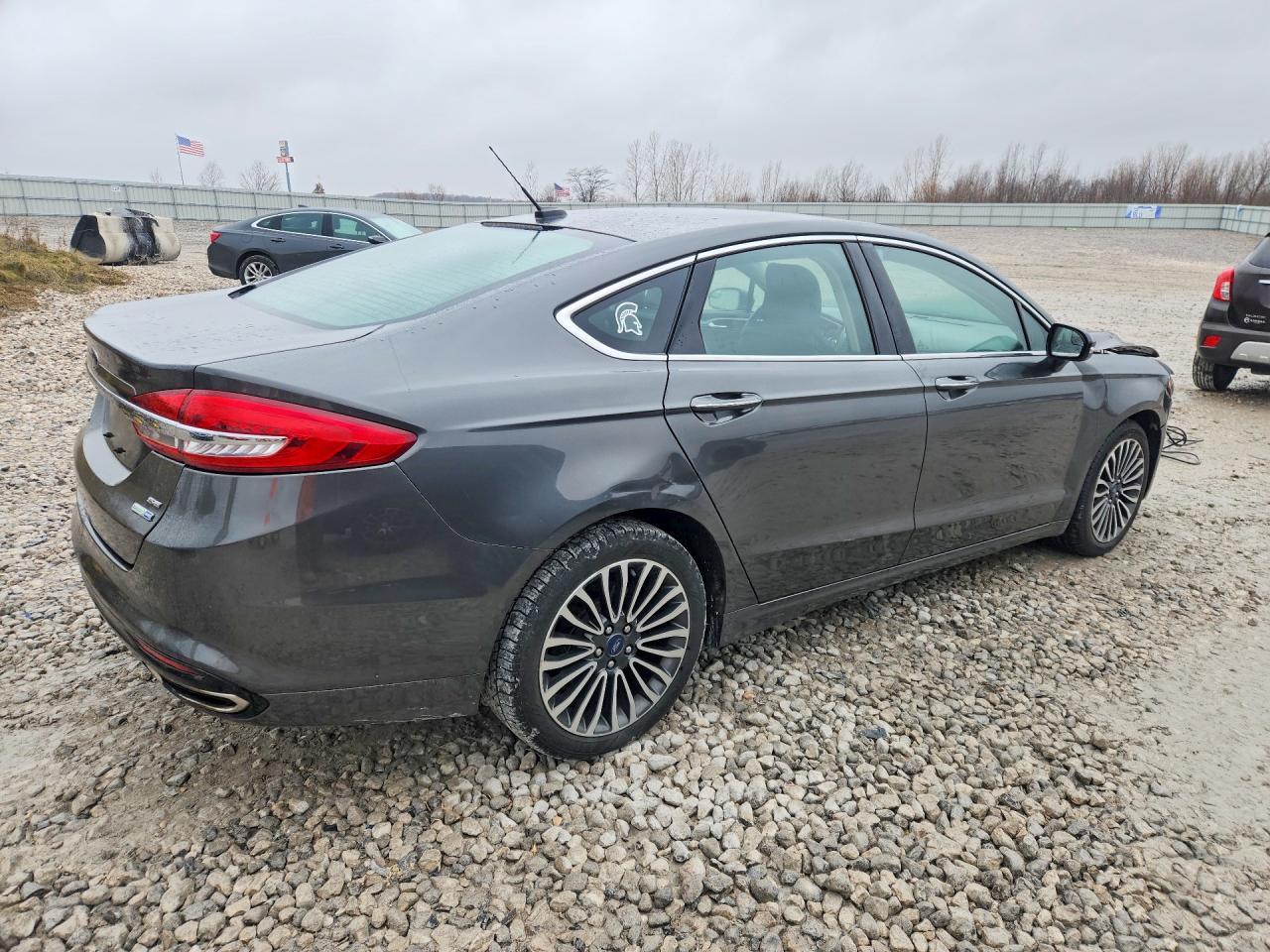 2017 Ford Fusion Se - Фото 3