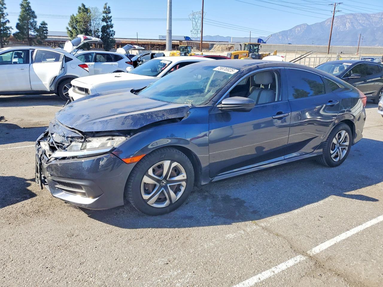 2016 Honda Civic Lx