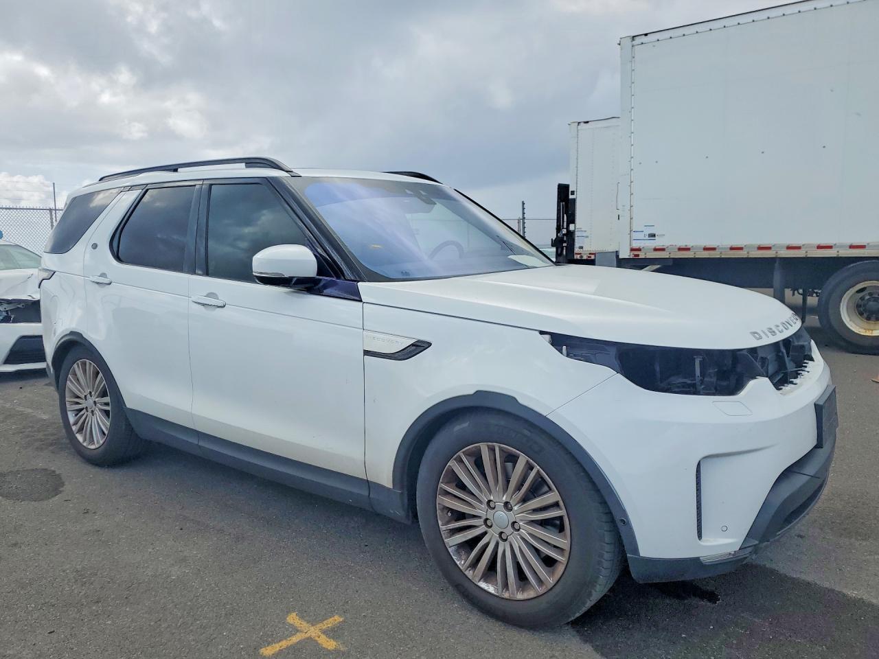 2017 Land Rover Discovery Hse Luxury - Фото 4