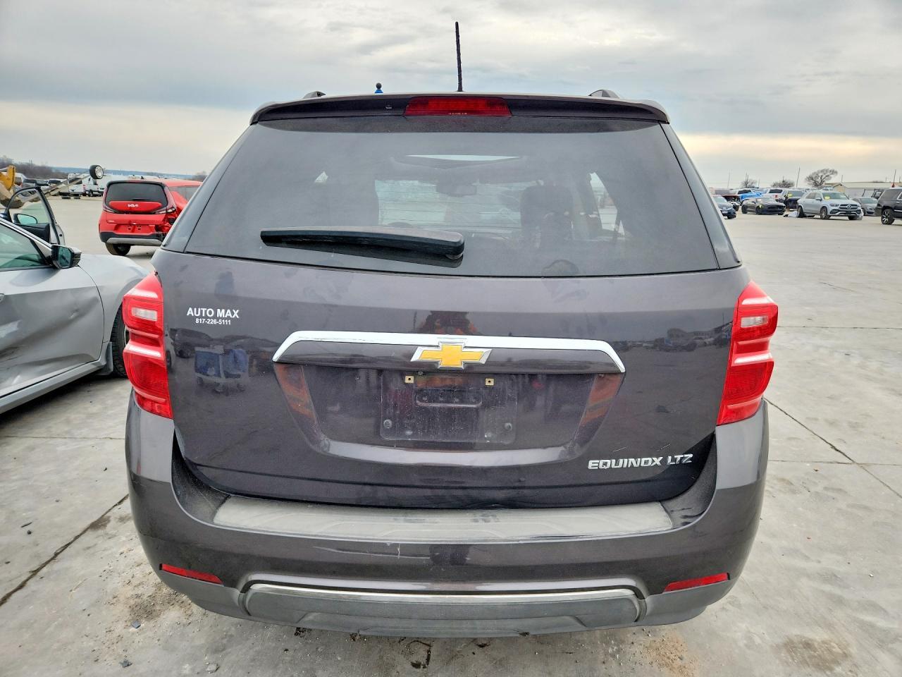 2016 Chevrolet Equinox Ltz - Фото 6