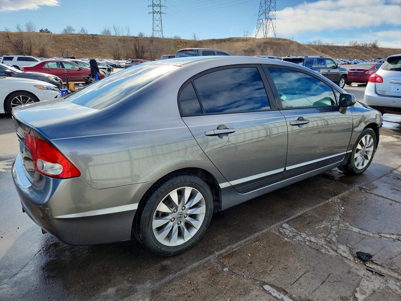 2009 Honda Civic Exl - Фото 3