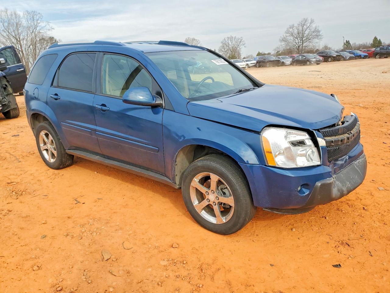 2007 Chevrolet Equinox Lt - Фото 4