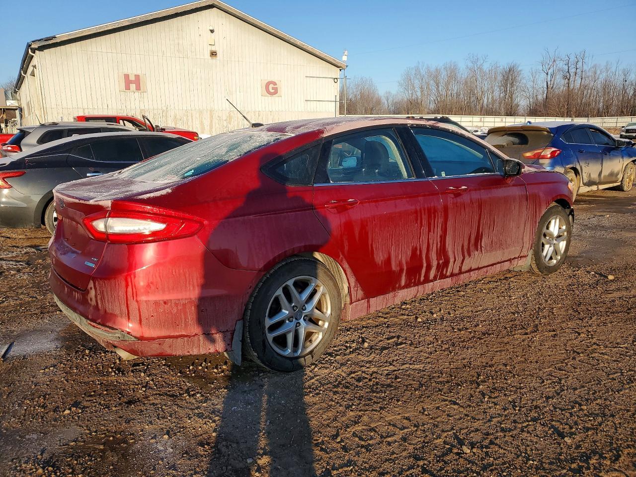 2013 Ford Fusion Se - Фото 3