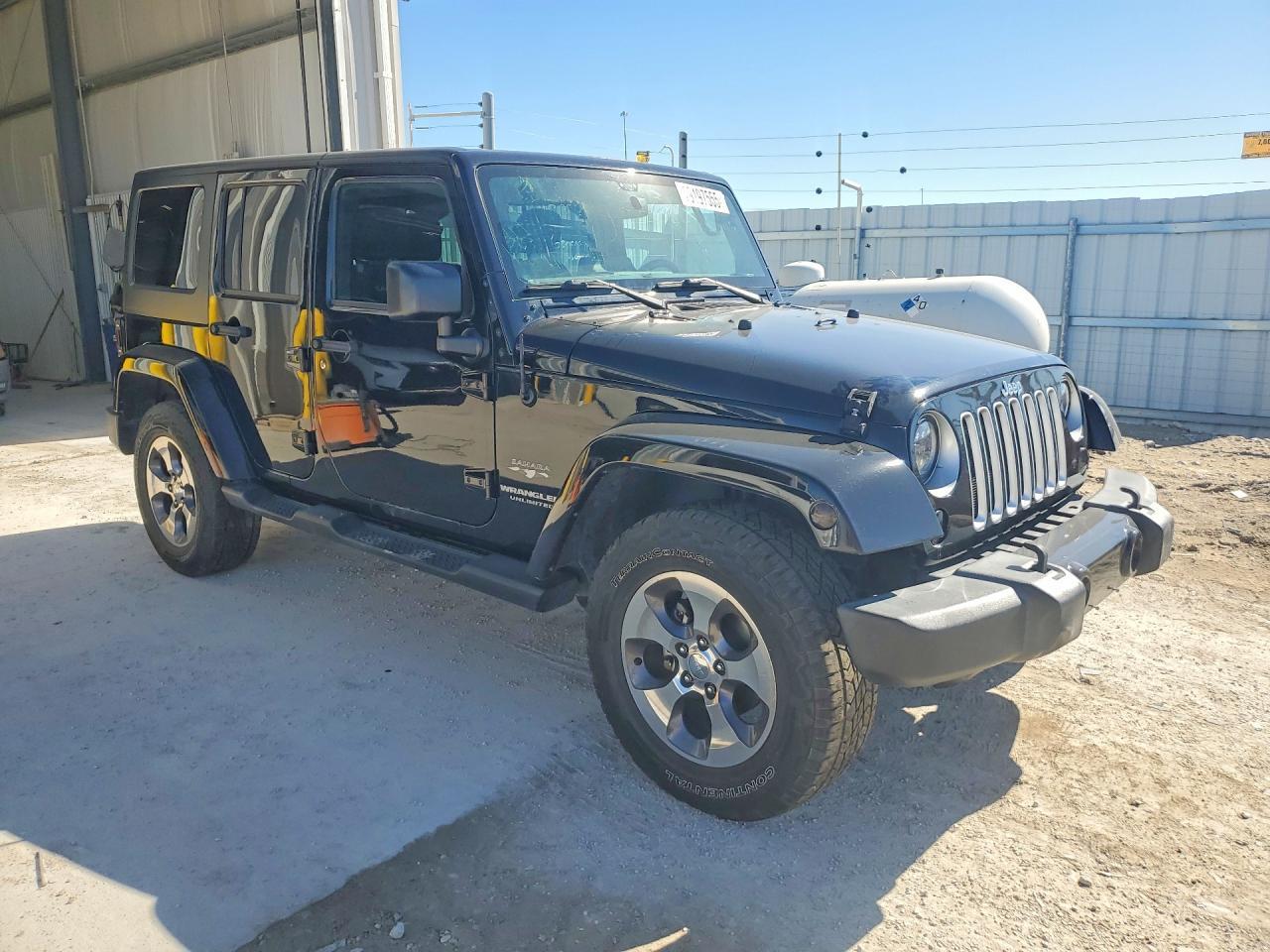 2016 Jeep Wrangler Unlimited Sahara - Фото 4