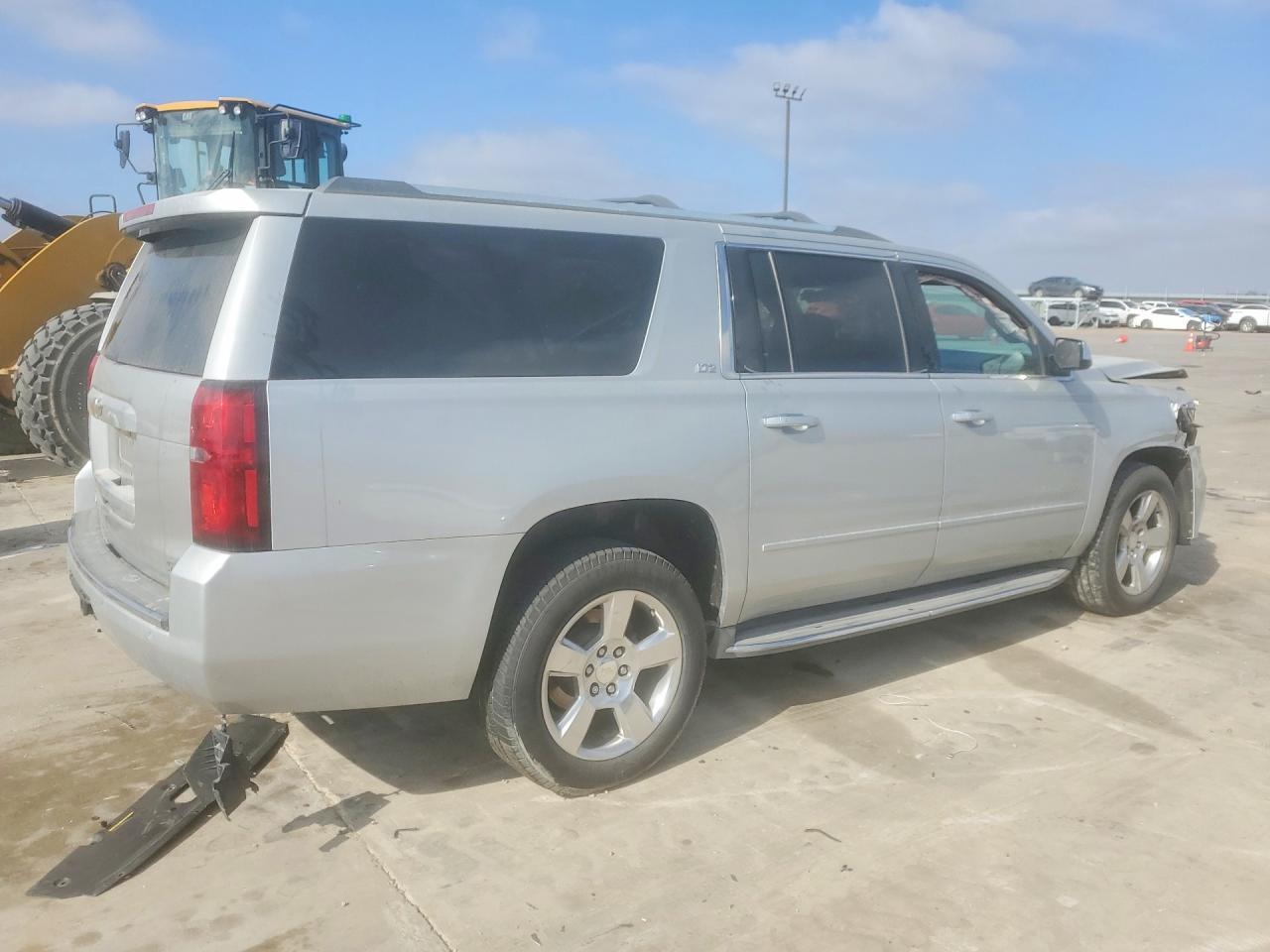2015 Chevrolet Suburban K1500 Ltz - Фото 5