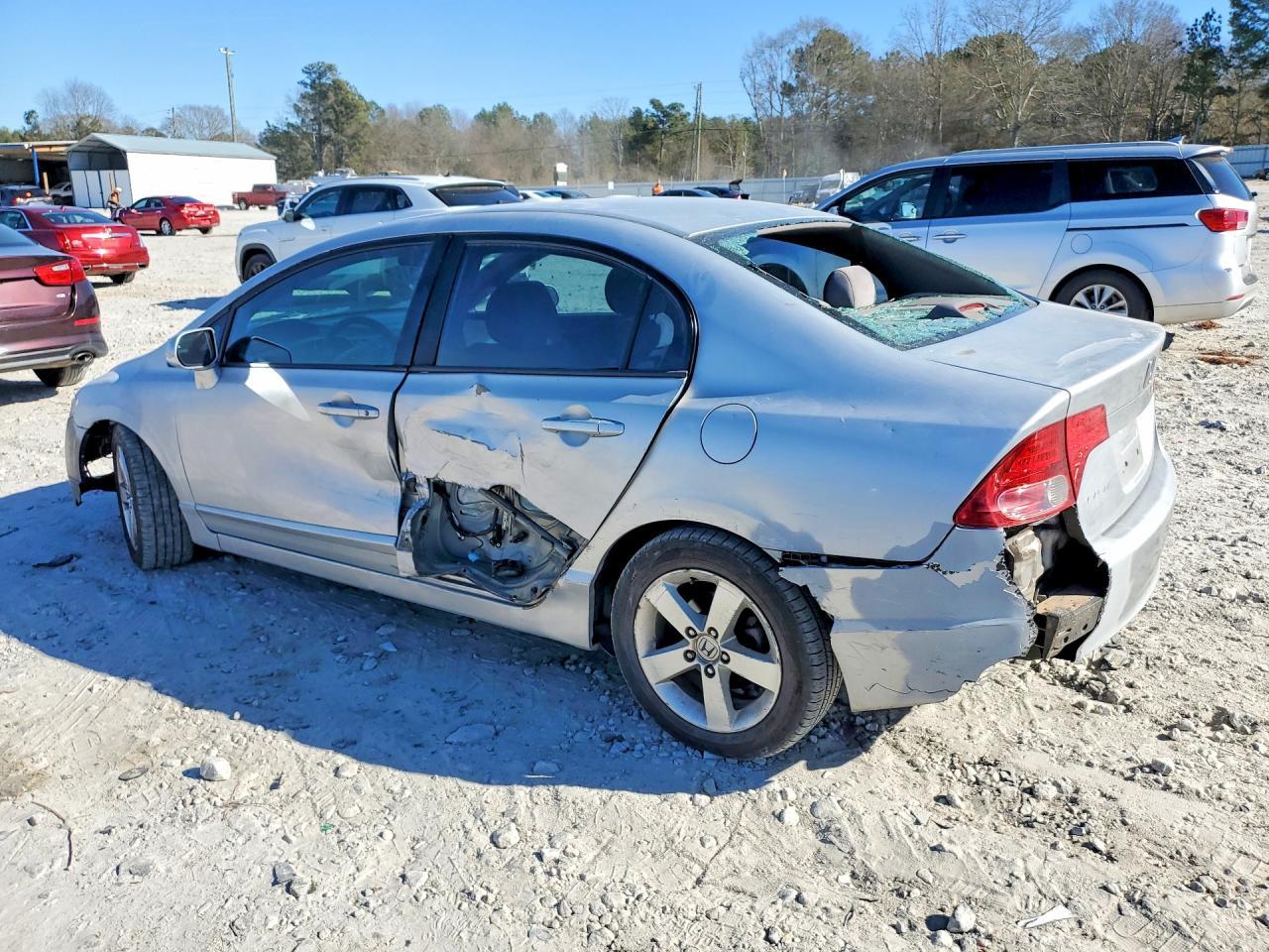 2007 Honda Civic Ex - Image 2