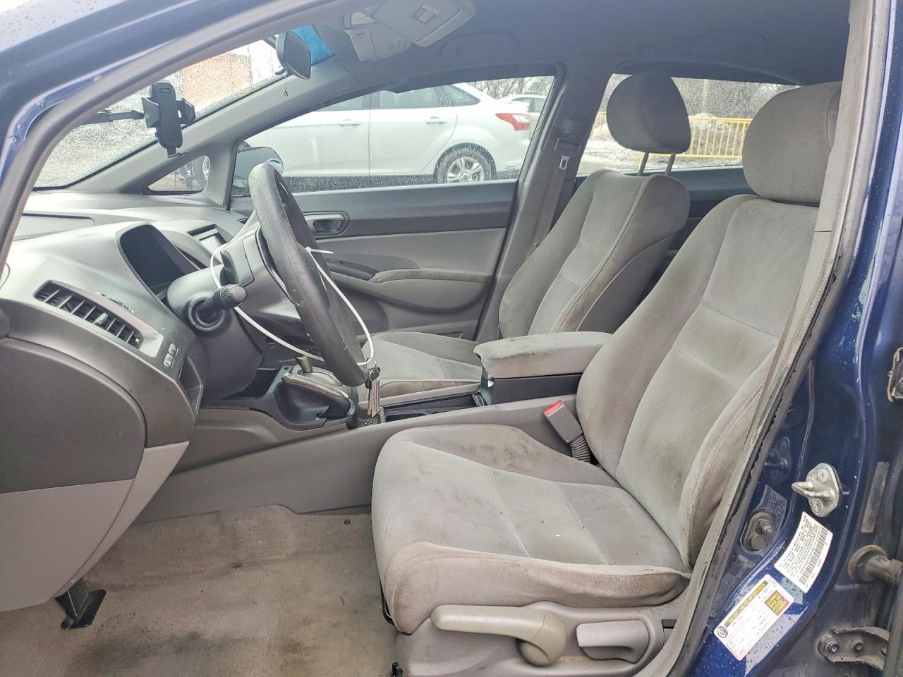 2007 Honda Civic Lx - Фото 7