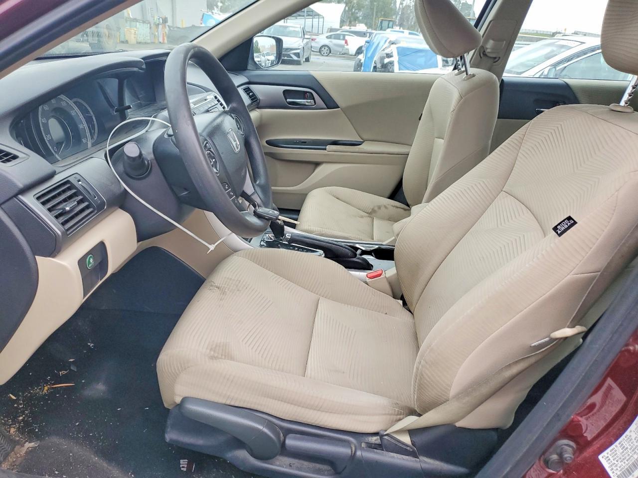 2014 Honda Accord Lx - Фото 7