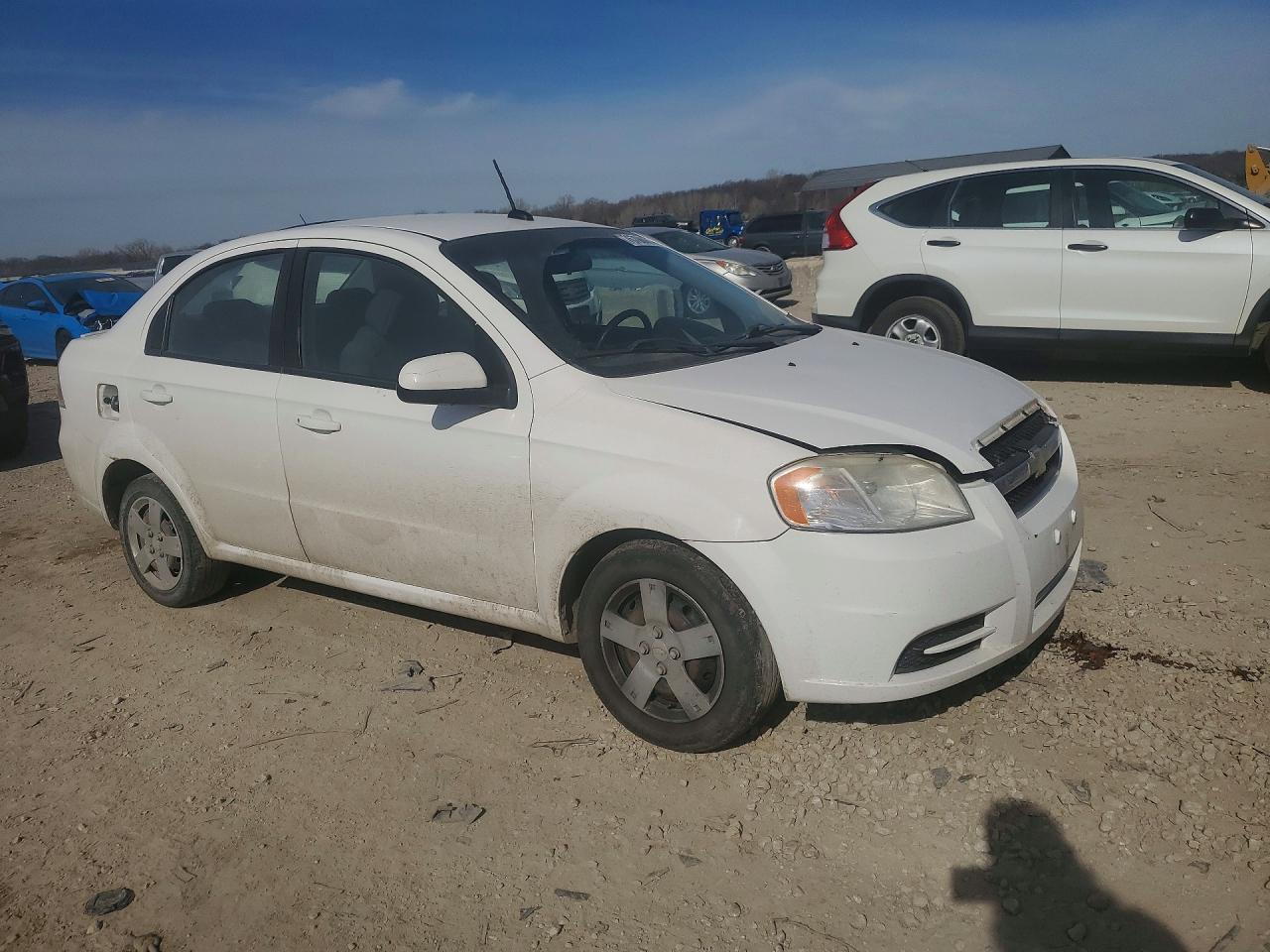 2010 Chevrolet Aveo Ls - Image 4
