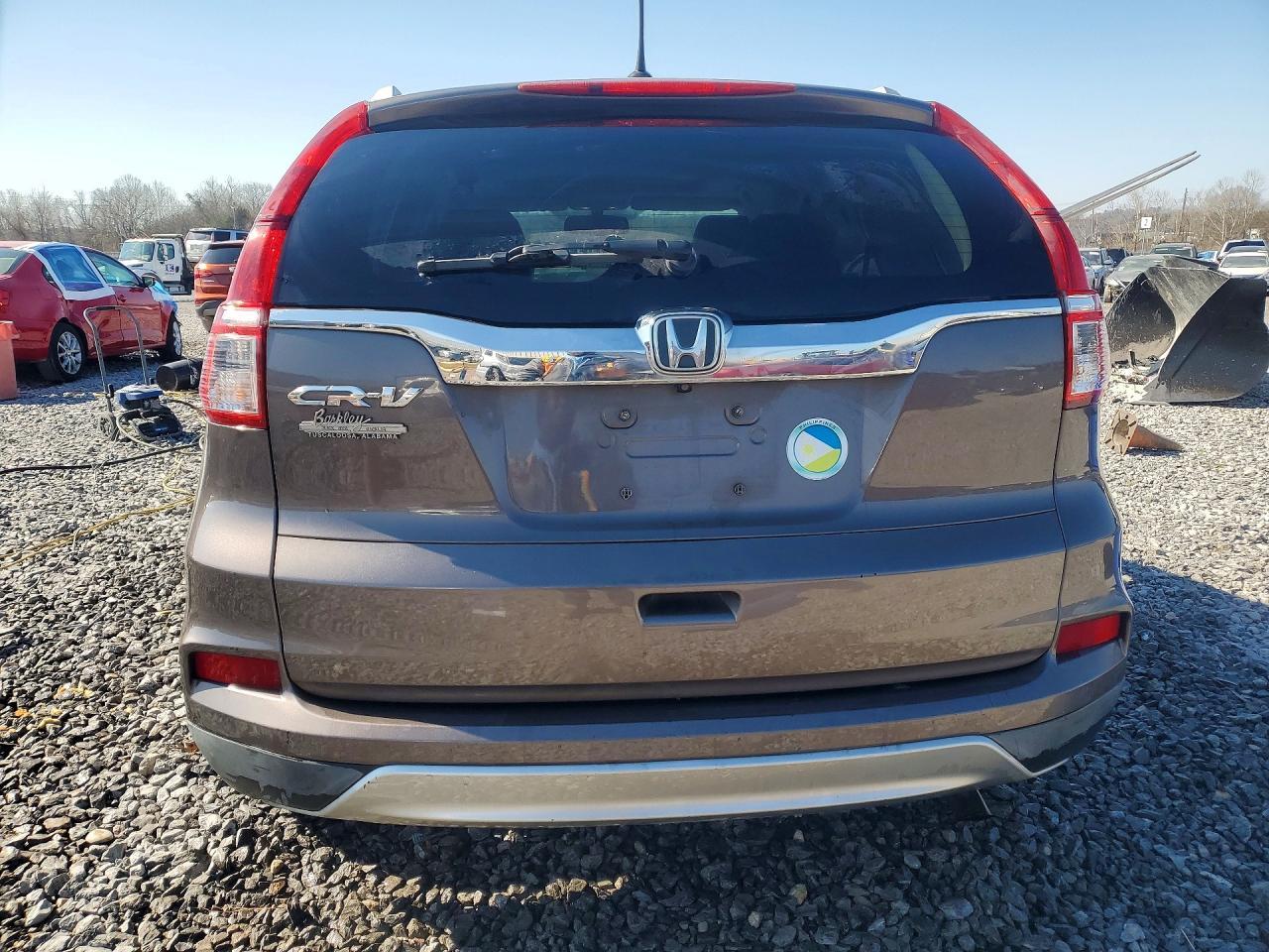 2016 Honda Cr-V Exl - Image 6