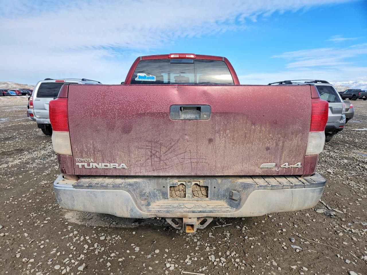 2010 Toyota Tundra Double Cab Sr5 - Фото 6