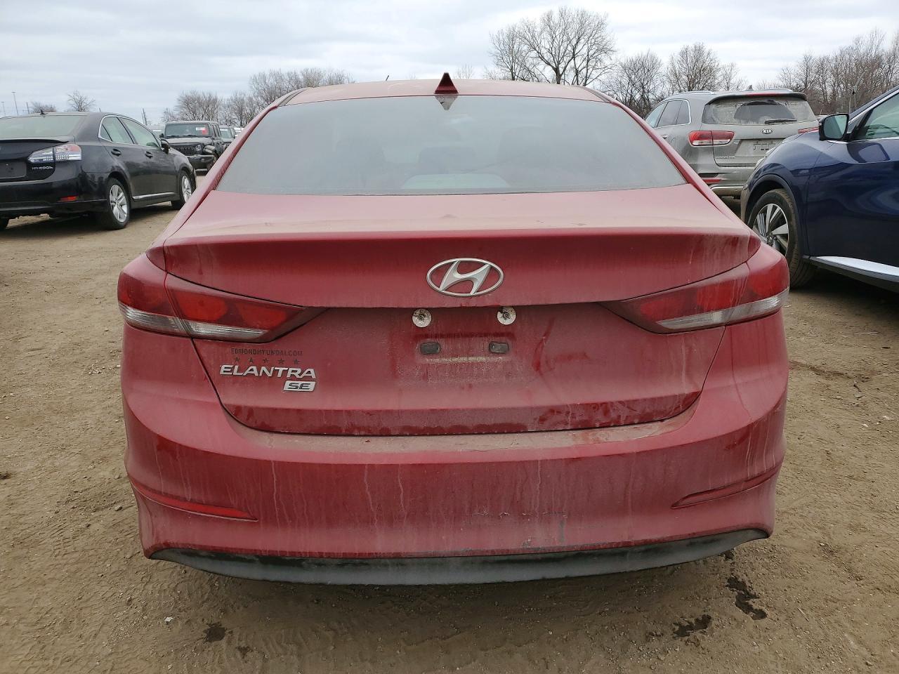 2017 Hyundai Elantra Se - Фото 6