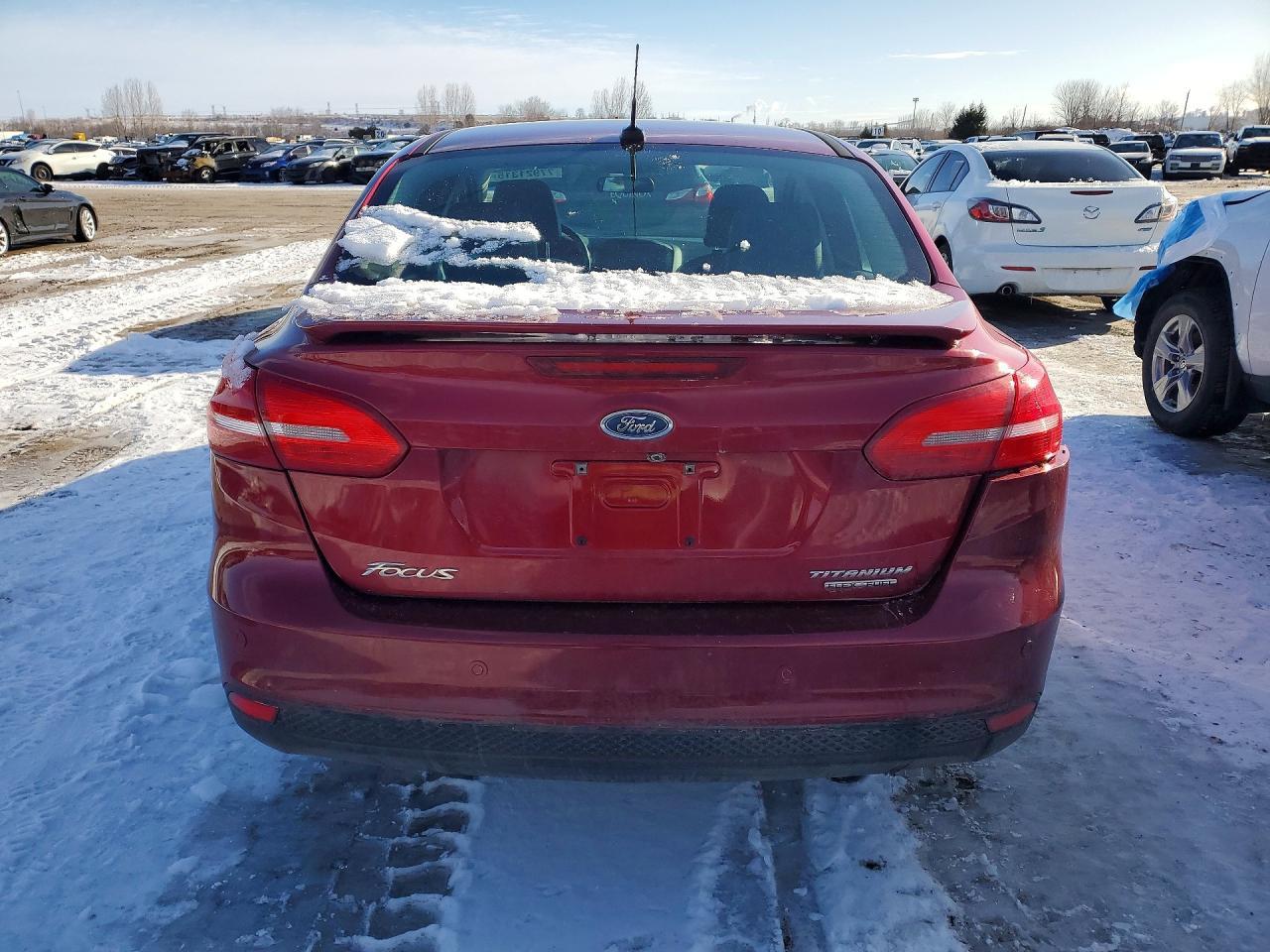 2016 Ford Focus Titanium - Фото 6
