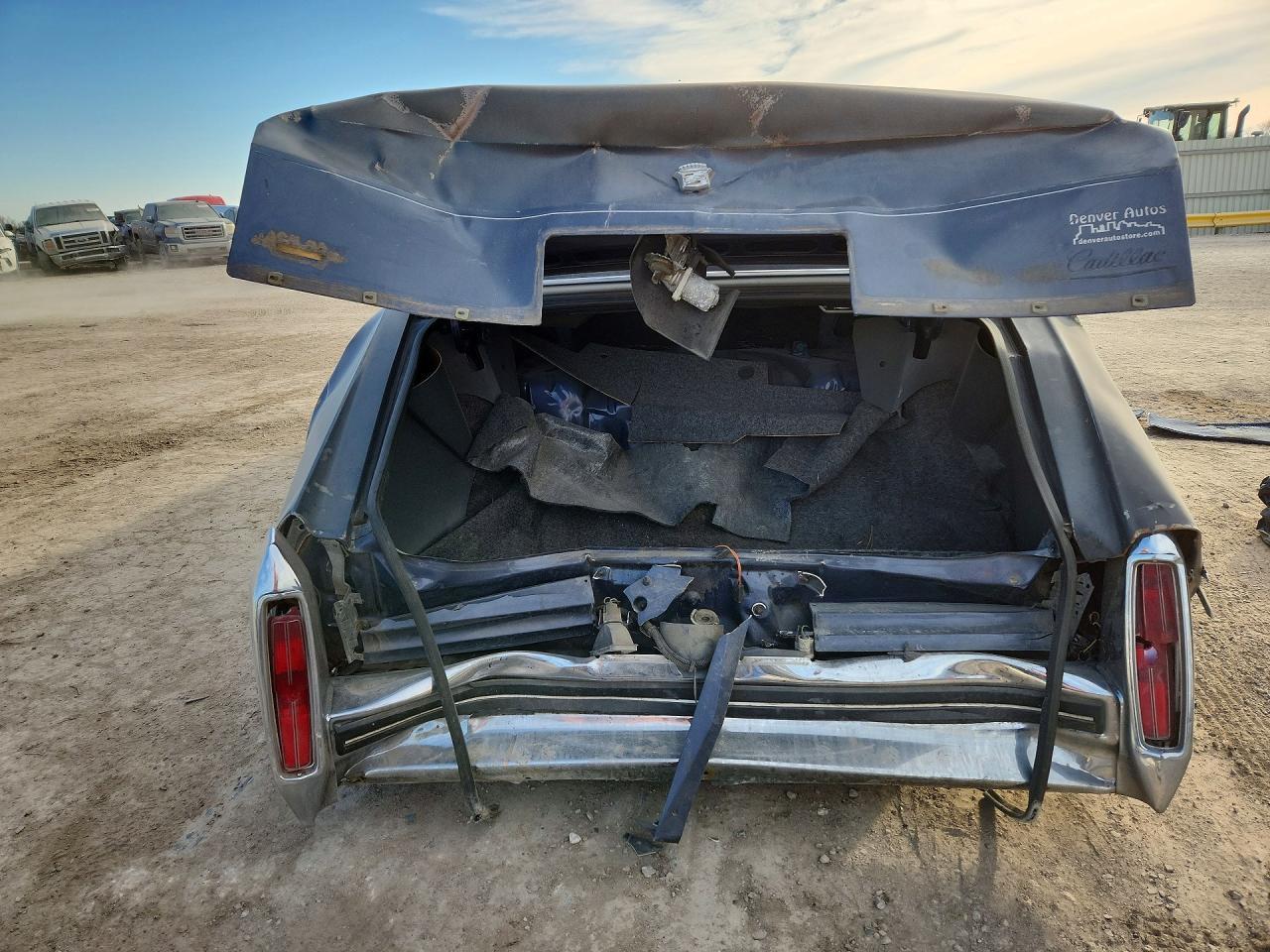 1984 Cadillac Deville - Фото 6