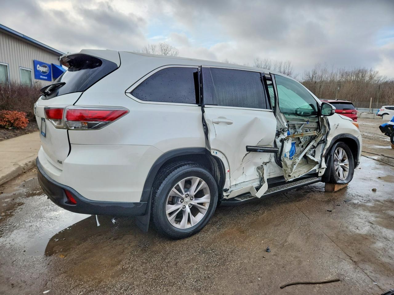 2015 Toyota Highlander Xle - Фото 3
