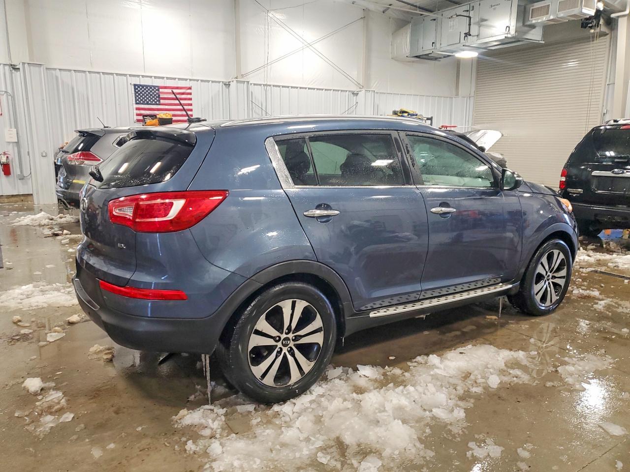 2012 Kia Sportage Ex - Фото 3