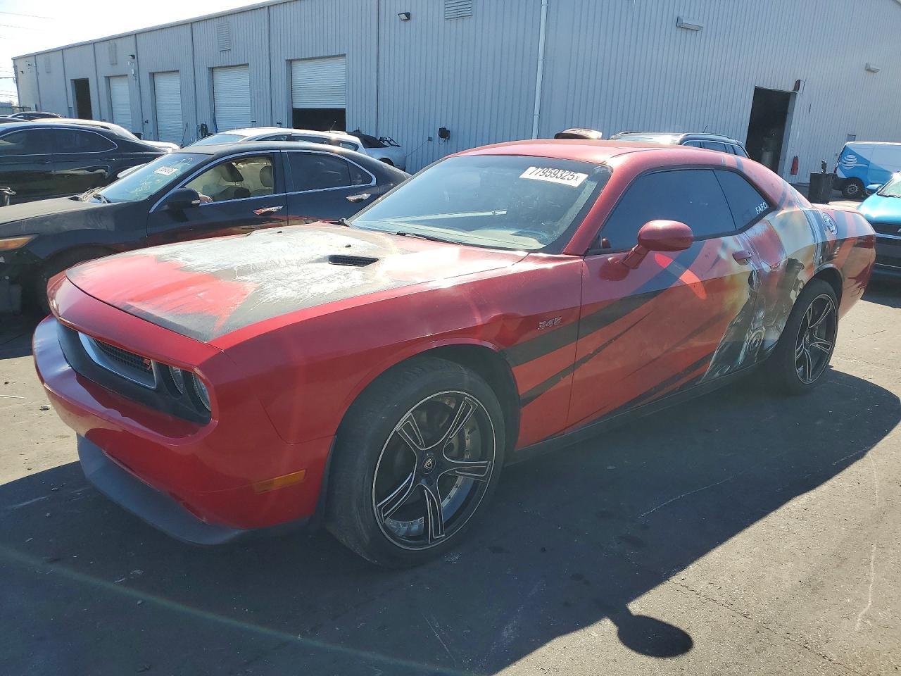 2012 Dodge Challenger R