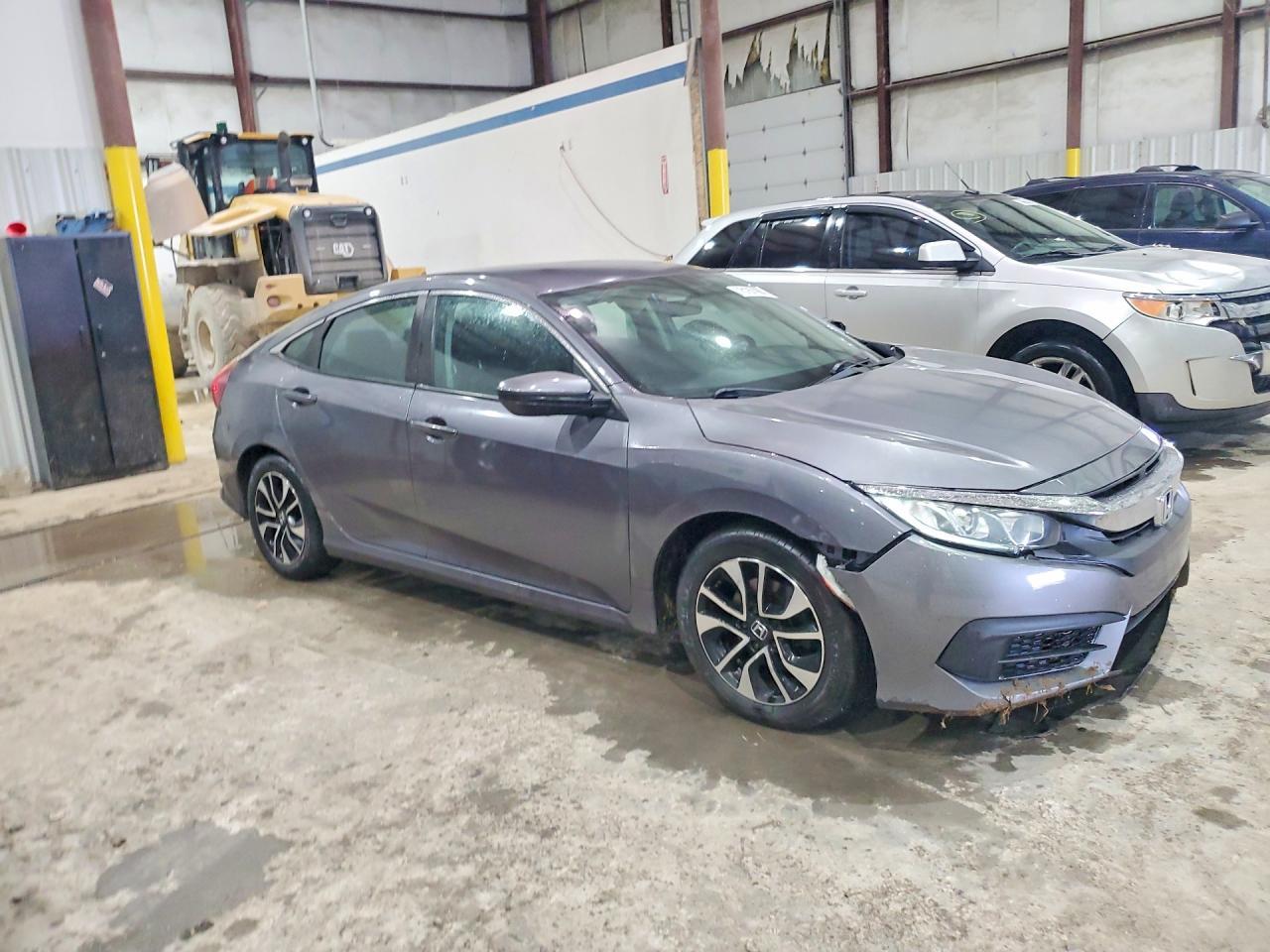 2016 Honda Civic Lx - Фото 4