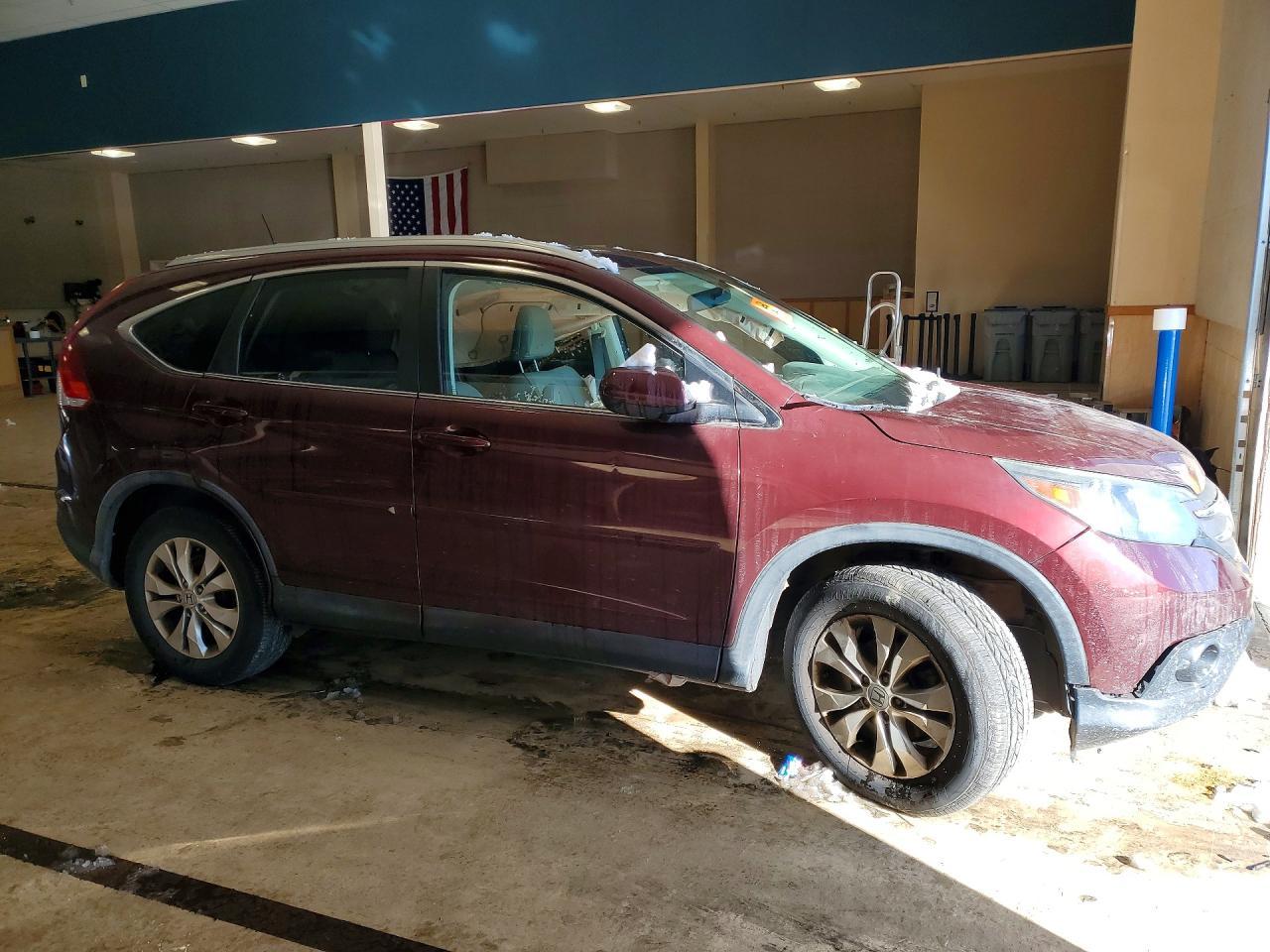 2014 Honda Cr-V Exl - Image 4