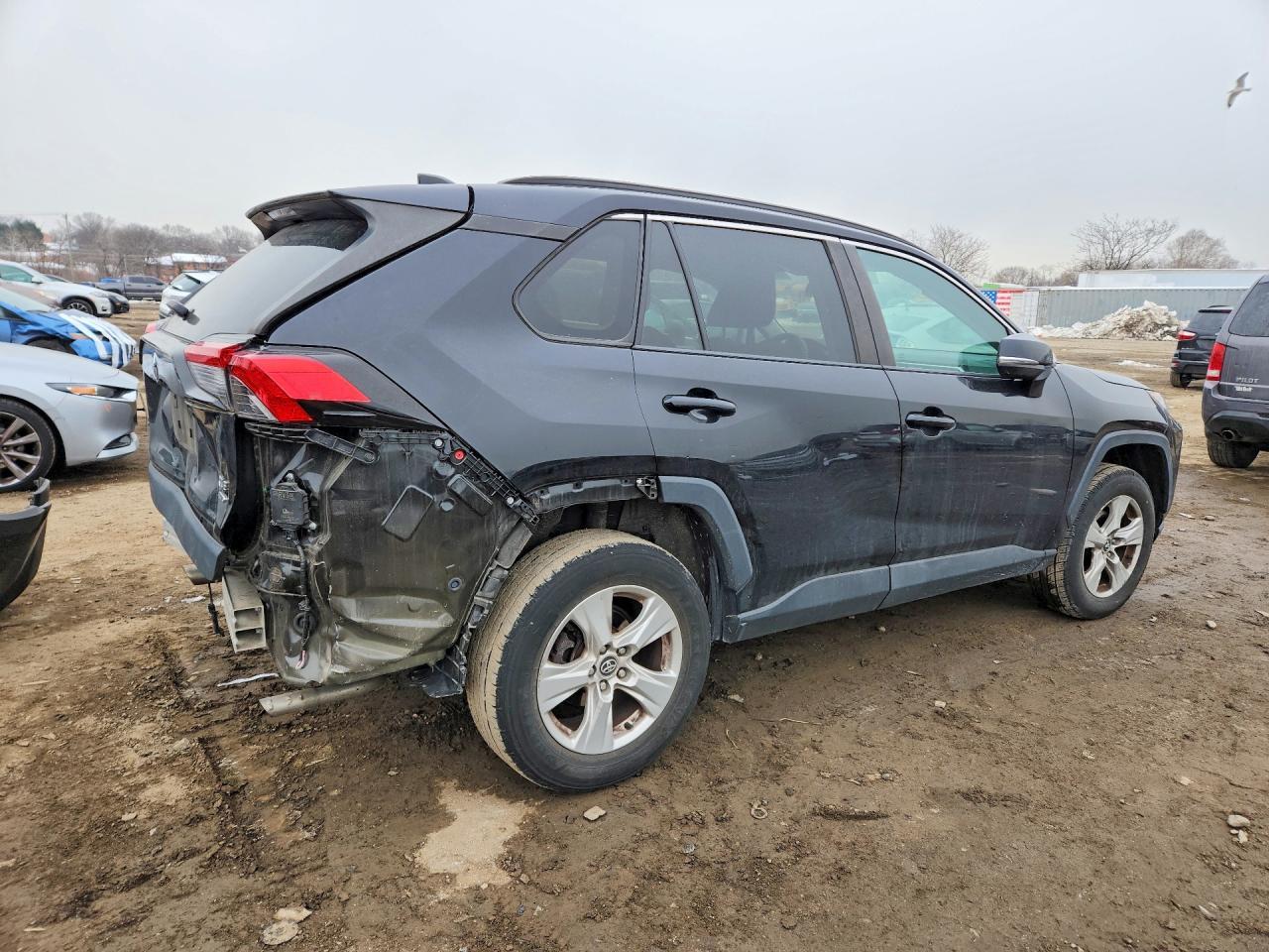2020 Toyota Rav4 Xle - Фото 3