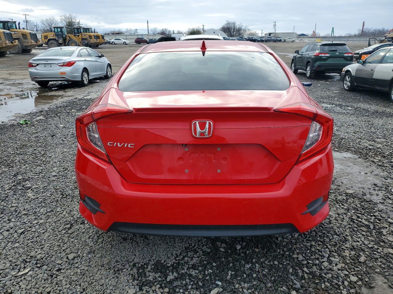 2016 Honda Civic Exl - Image 6