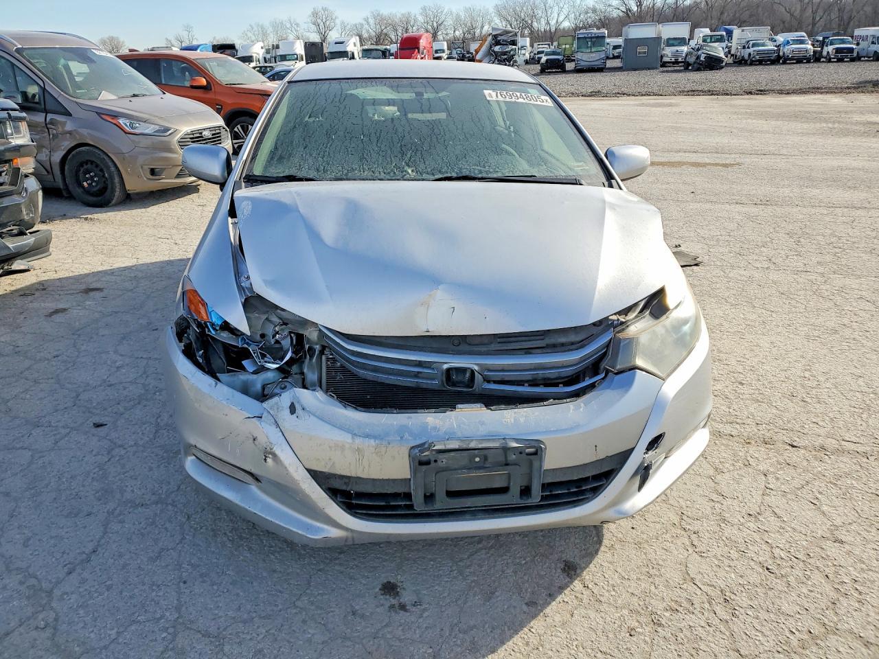 2010 Honda Insight Ex - Фото 5