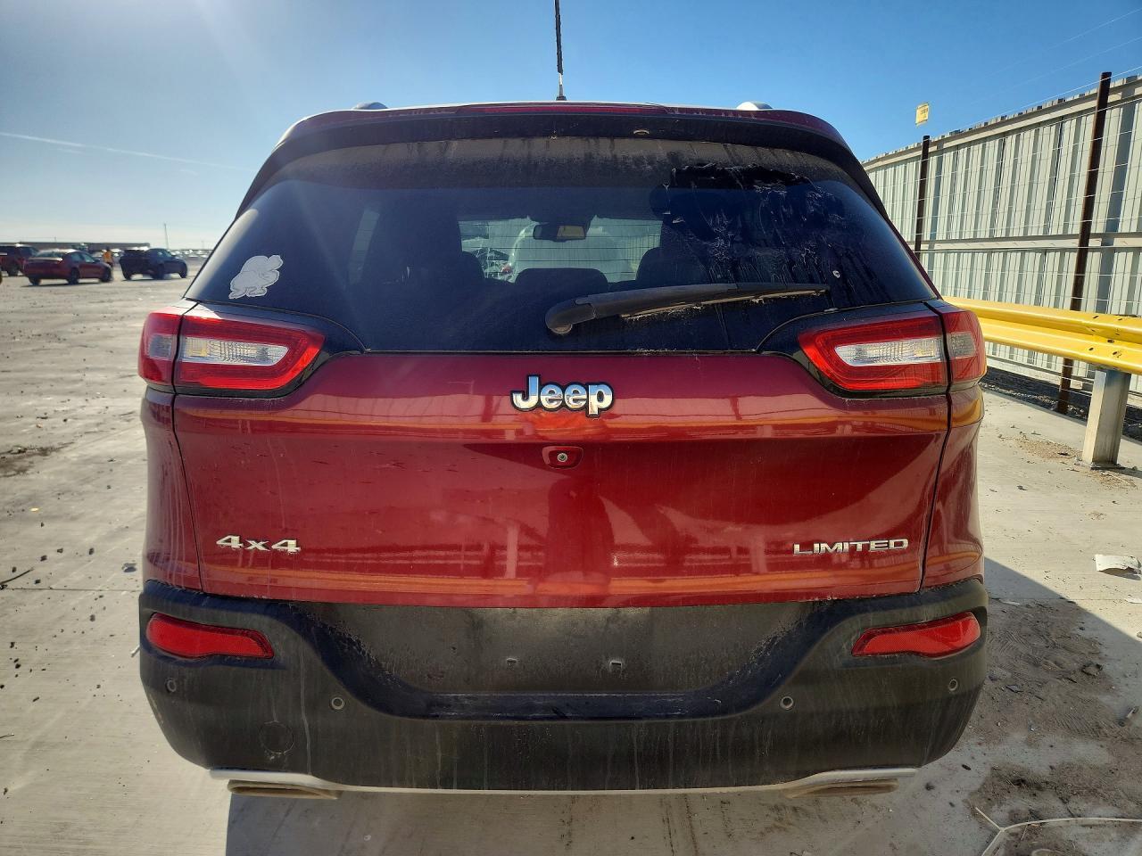 2015 Jeep Cherokee Limited - Фото 6