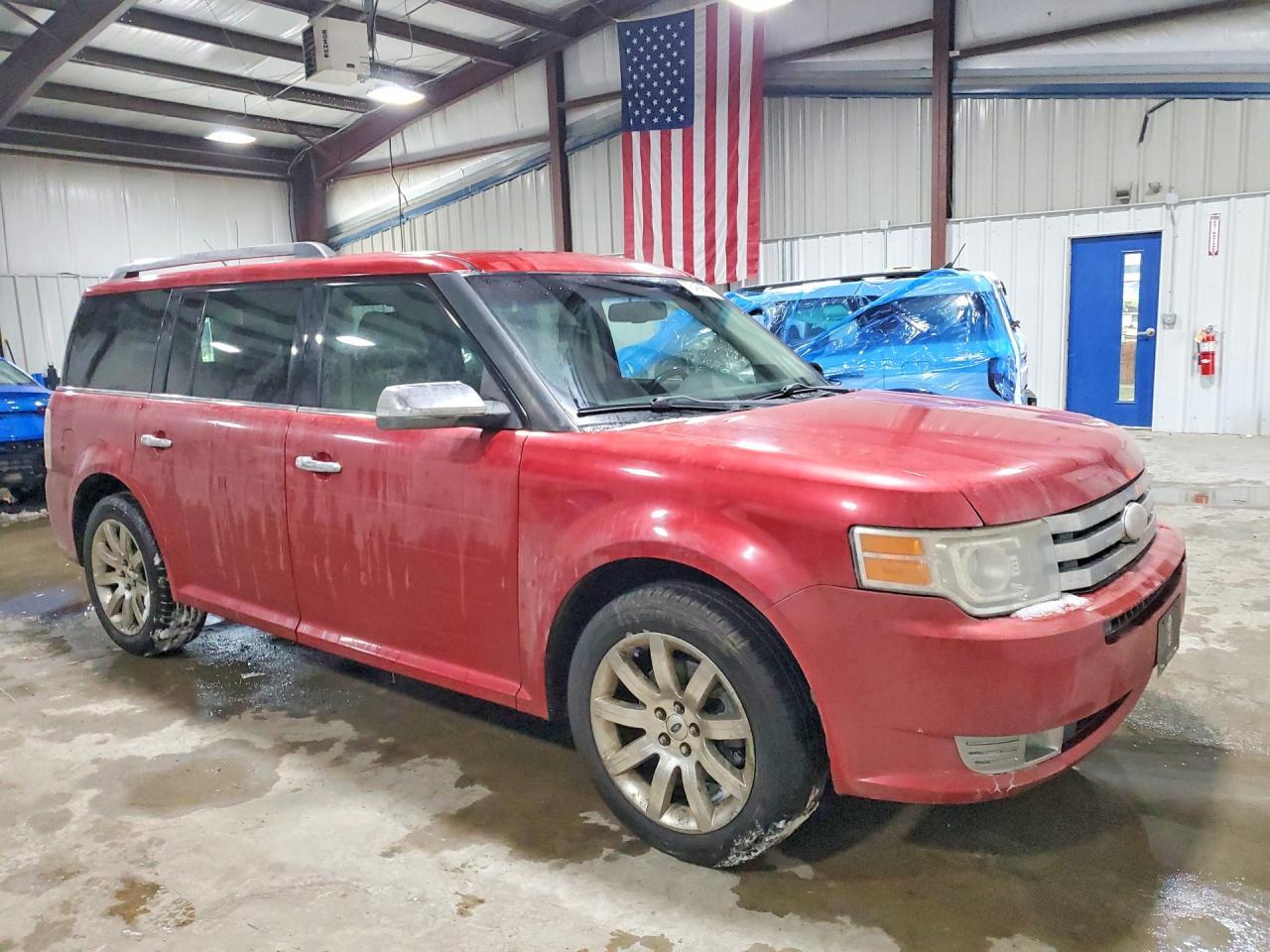 2012 Ford Flex Limited - Фото 4